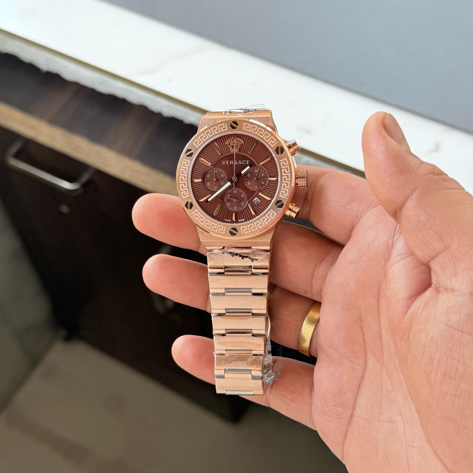 Versace Greca Chronograph