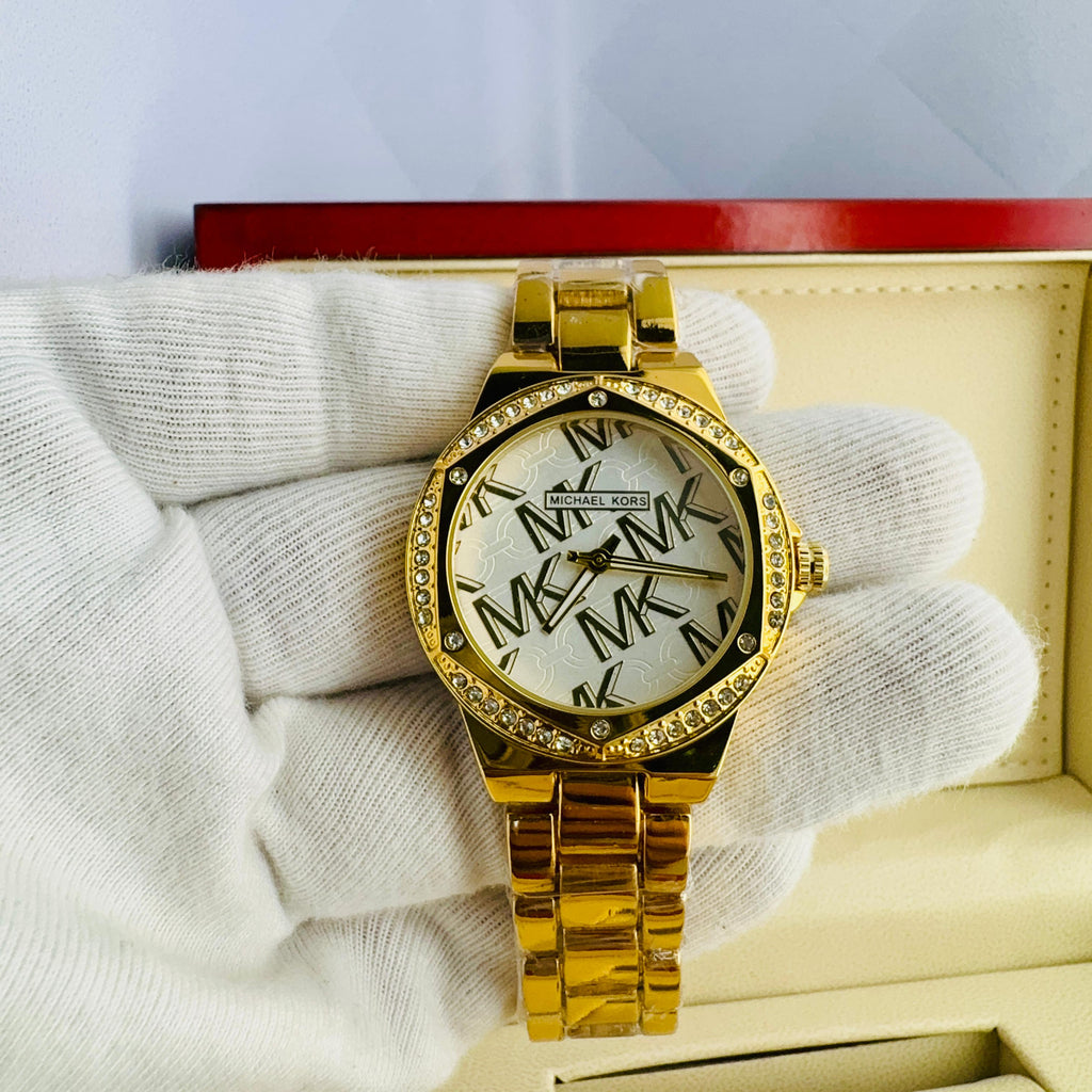 Michael Kors Diamond Dial Ladies Watch