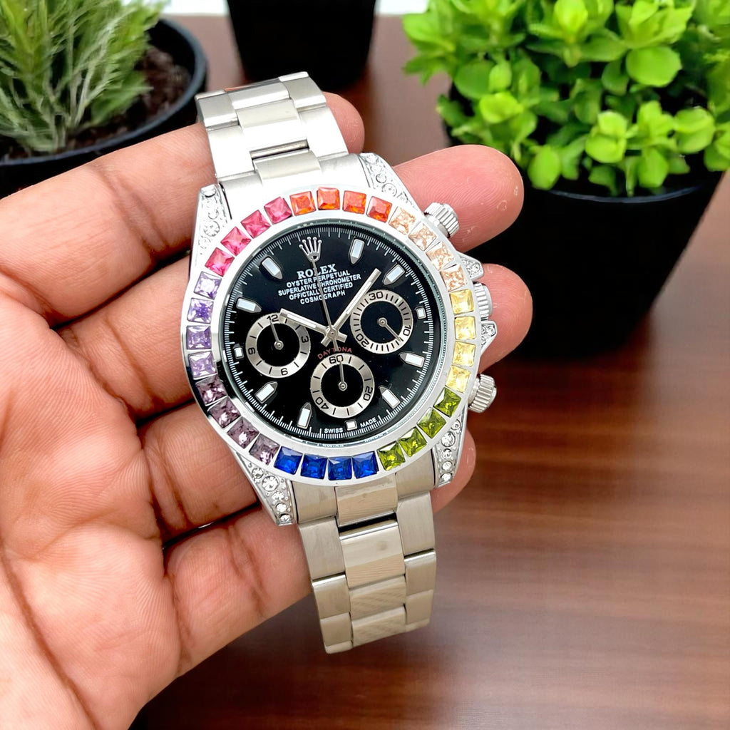 Rolex Rainbow Daytona