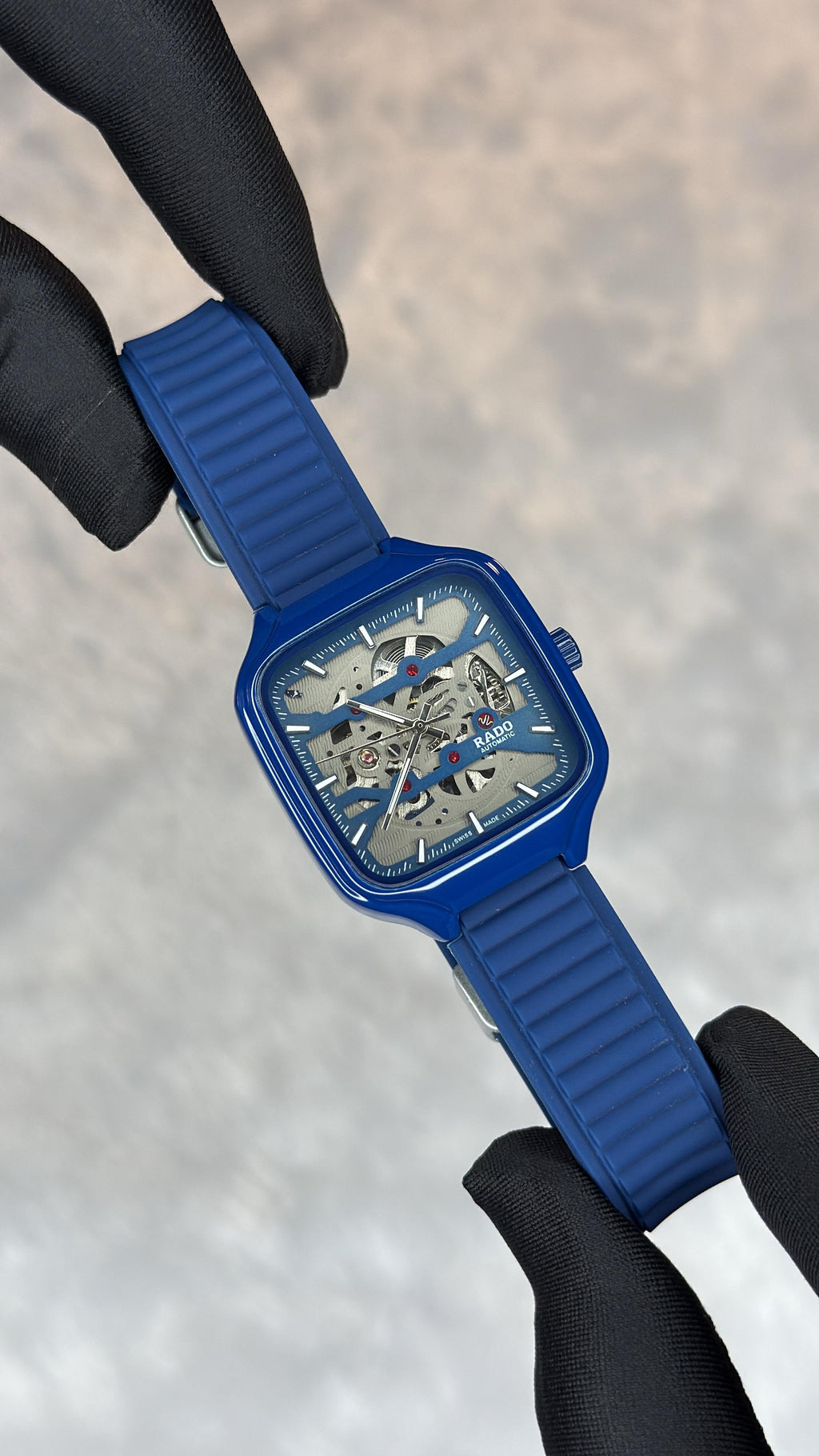 Rado True Square Automatic Skeleton