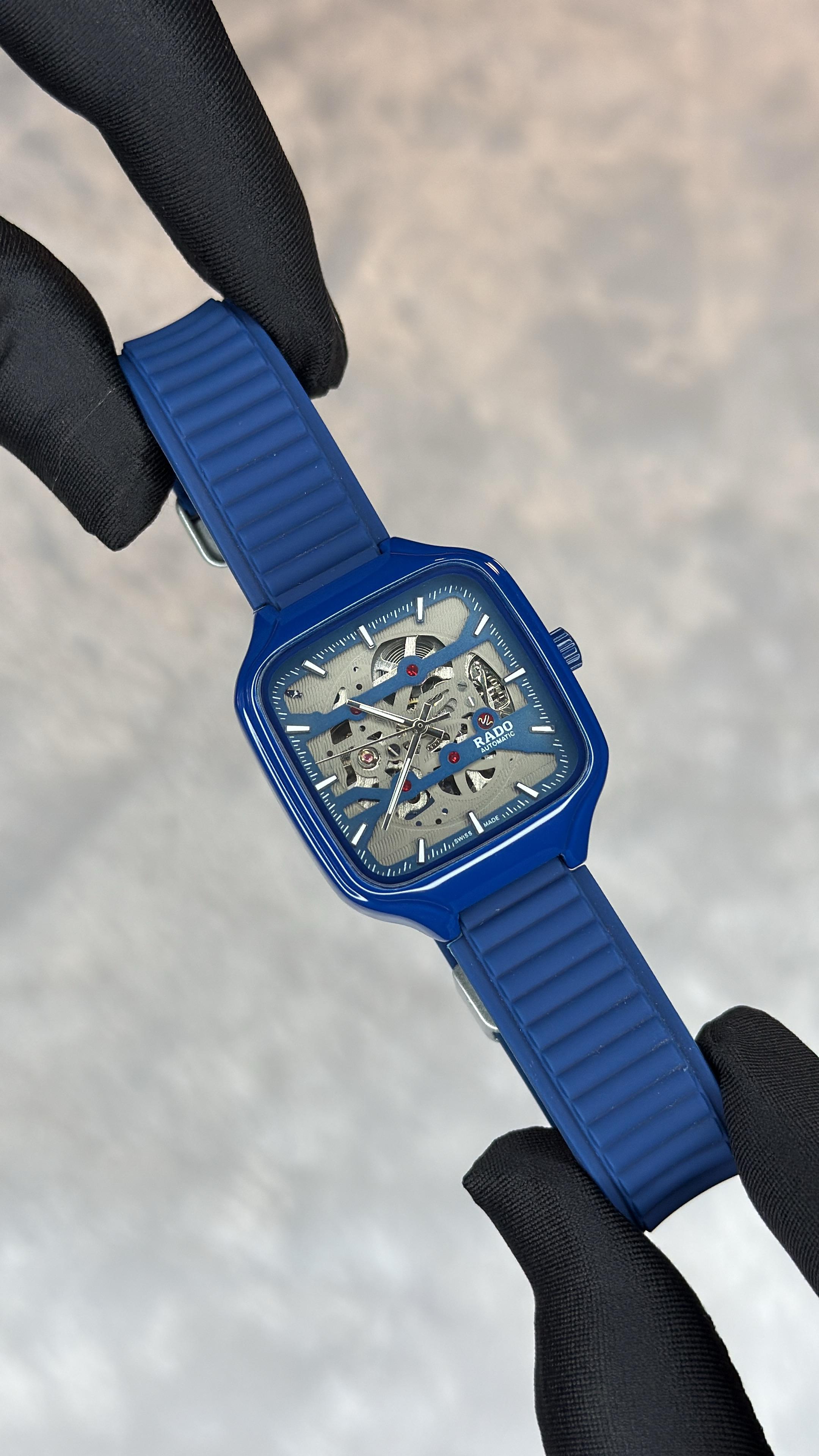 Rado True Square Automatic Skeleton