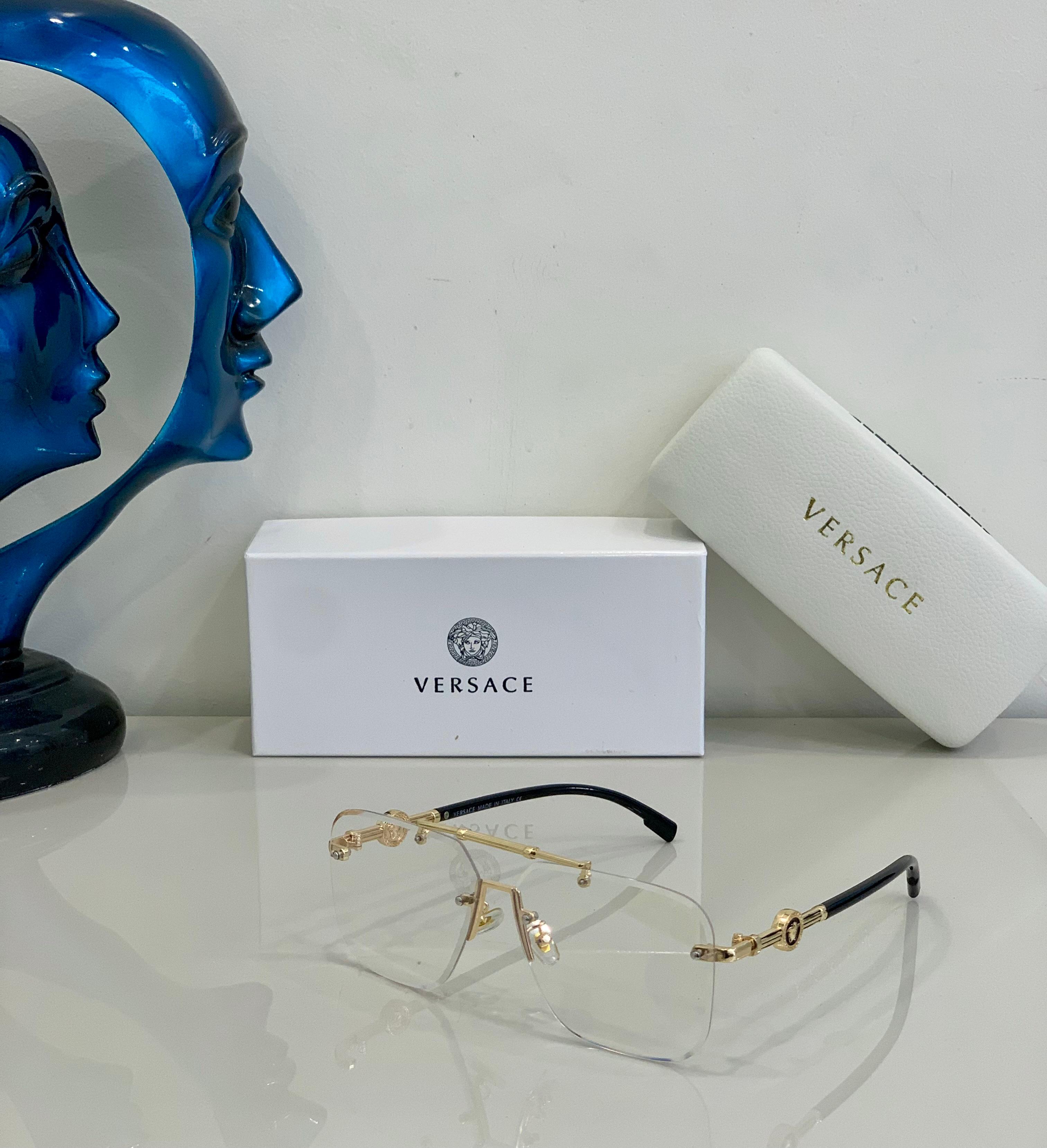 Versace Unisex Sunglasses