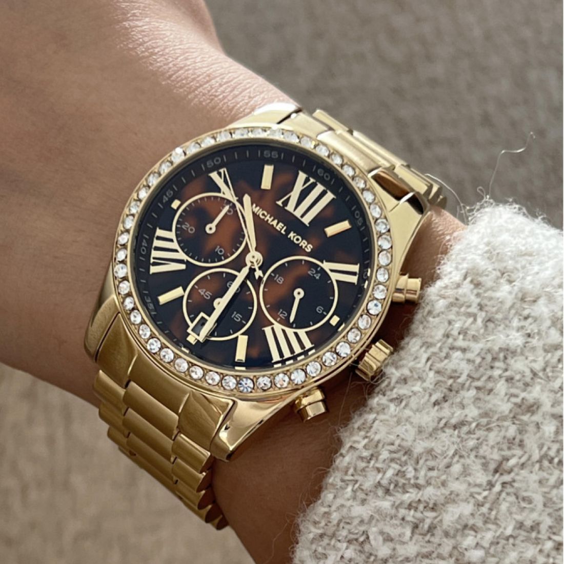 Michael Kors Lexington Gold Edition
