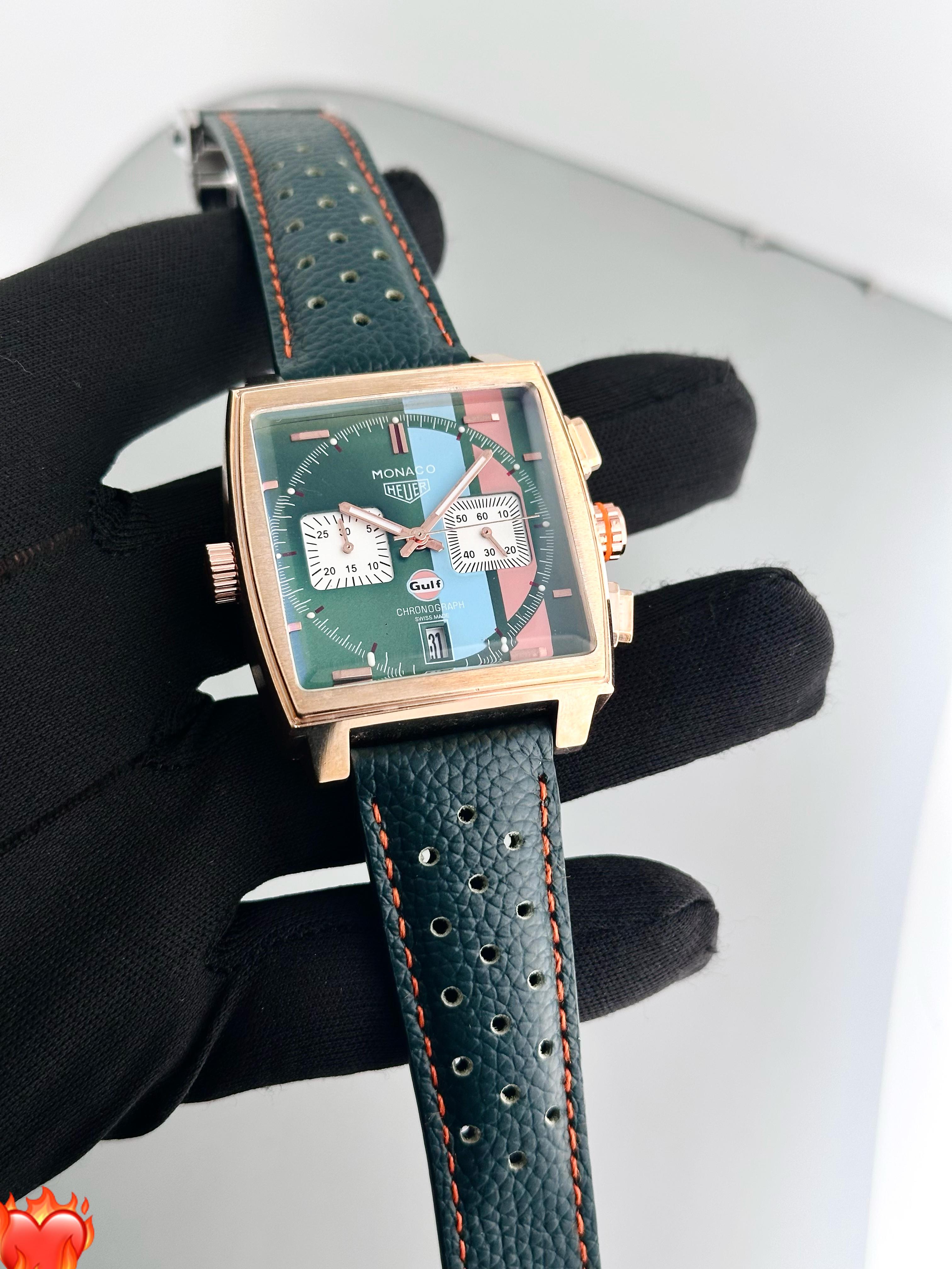 Tag Heuer Sporty Monaco Chronograph