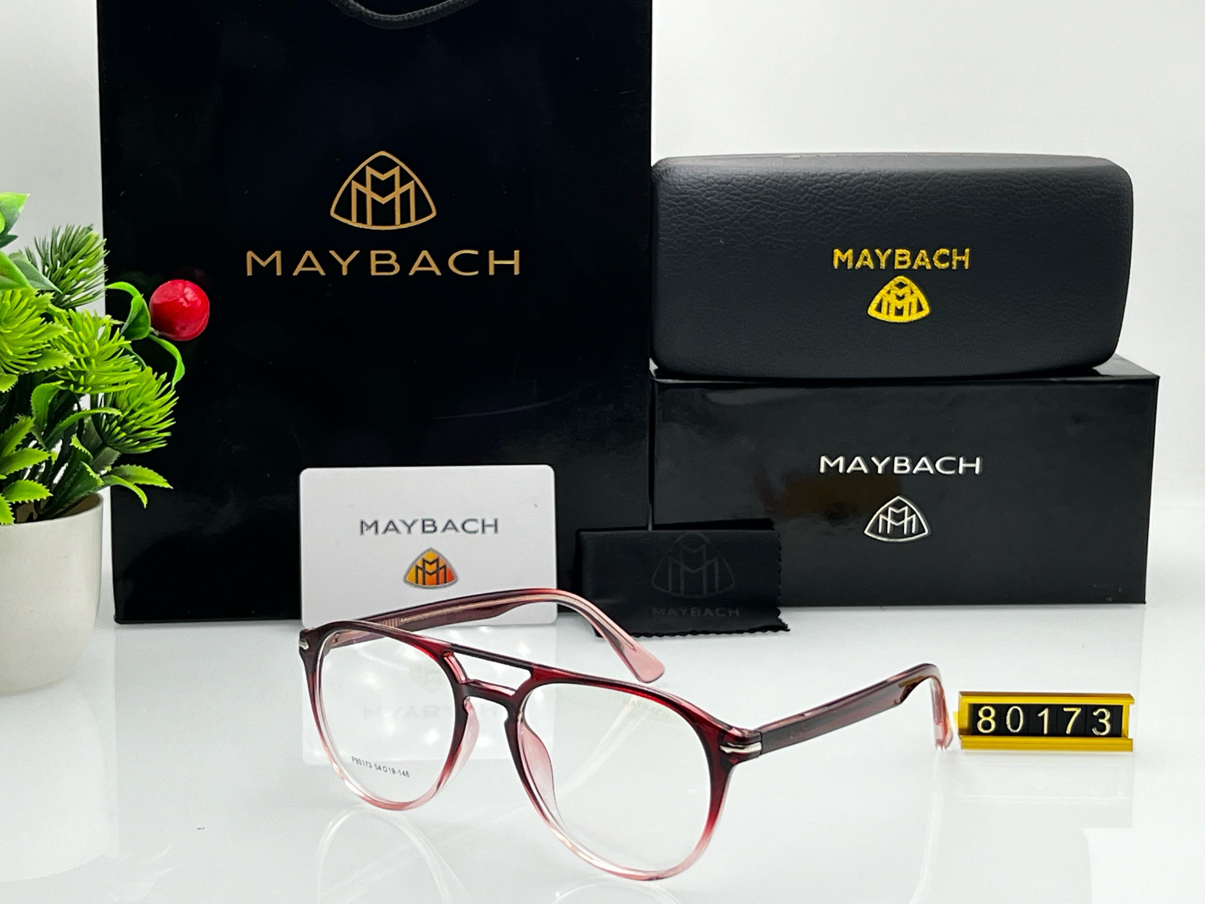 Maybach Optical Frame Uv Lens