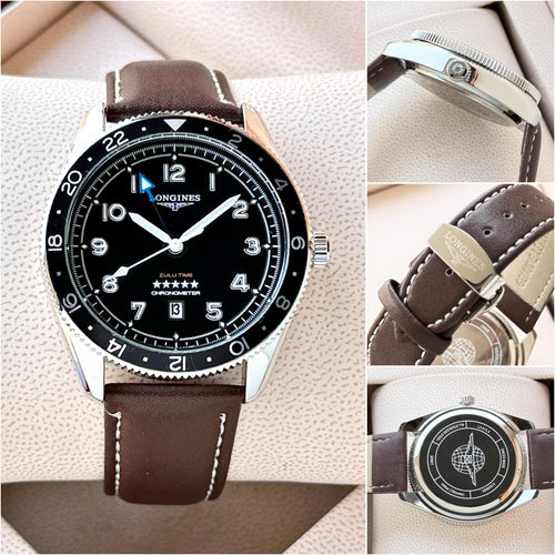 Longines Spirit Zulu Time