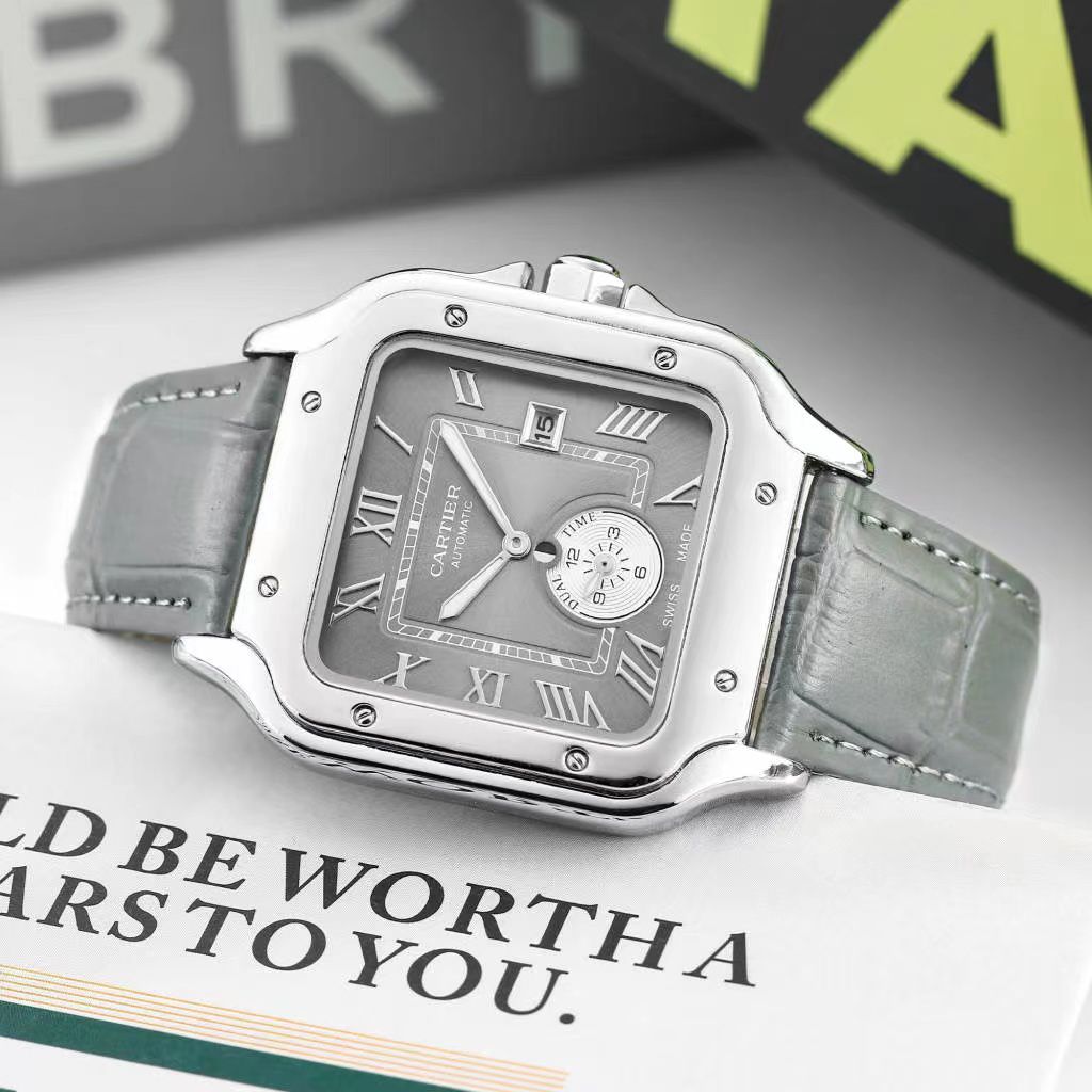 Cartier Dual Time Square Edition