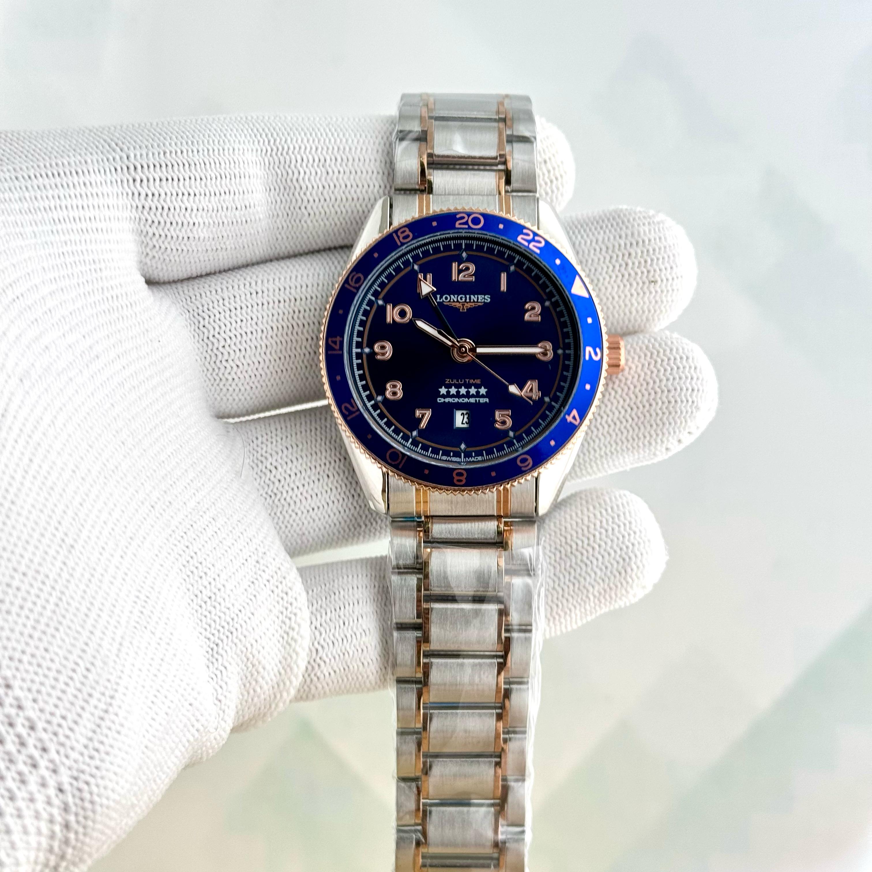 Longines Spirit Zulu Time