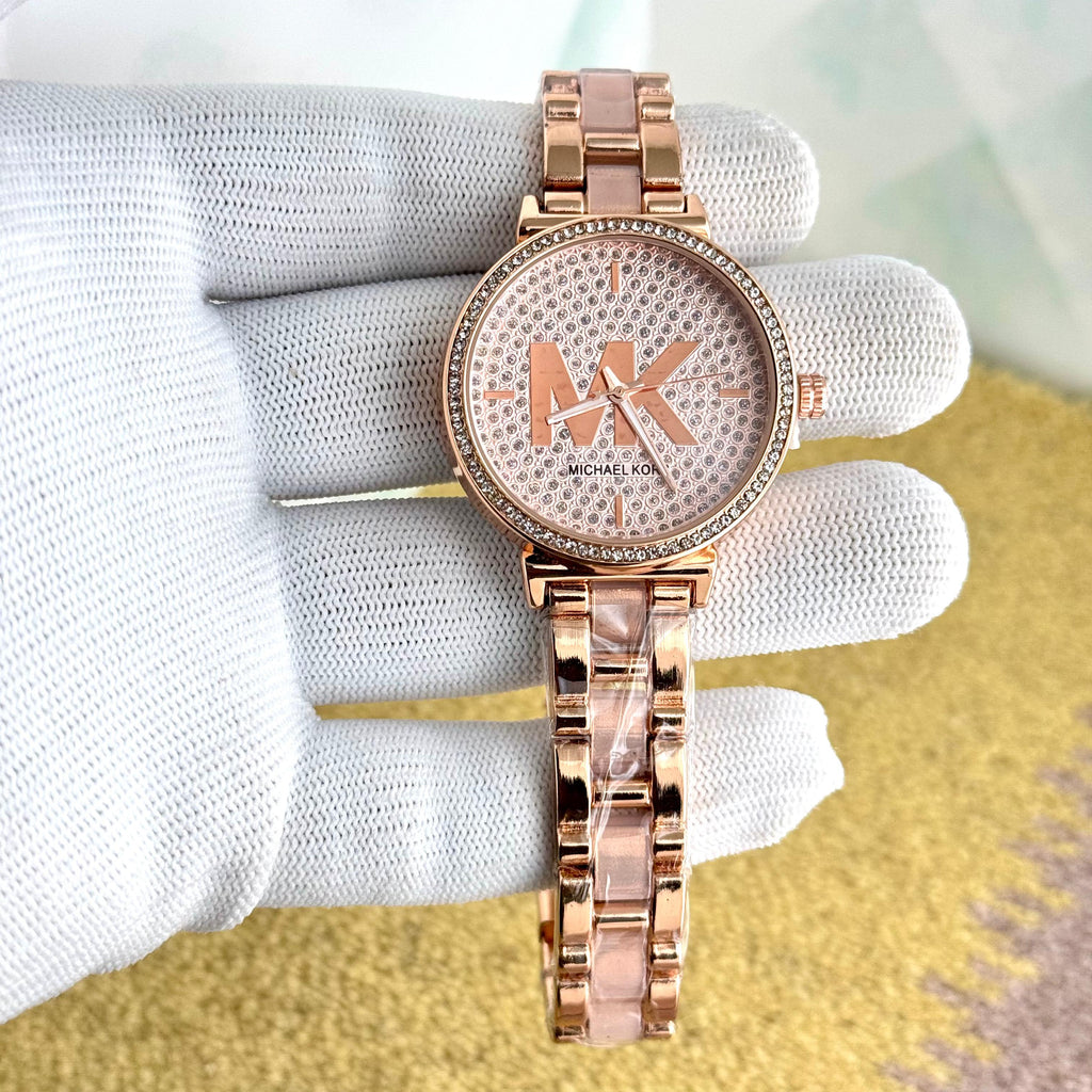 Michael Kors Diamond Dial Edition