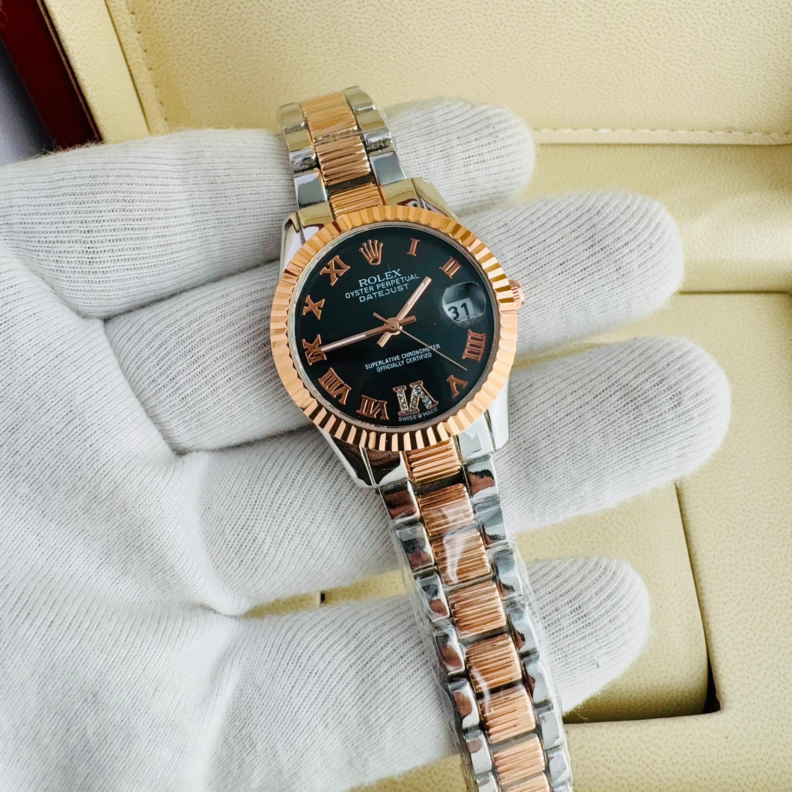Rolex Datejust Roman Dial