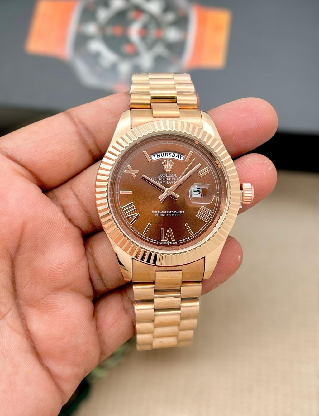 Rolex Day Date Series