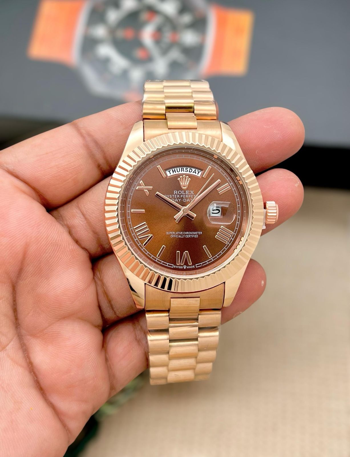 Rolex Day Date Series
