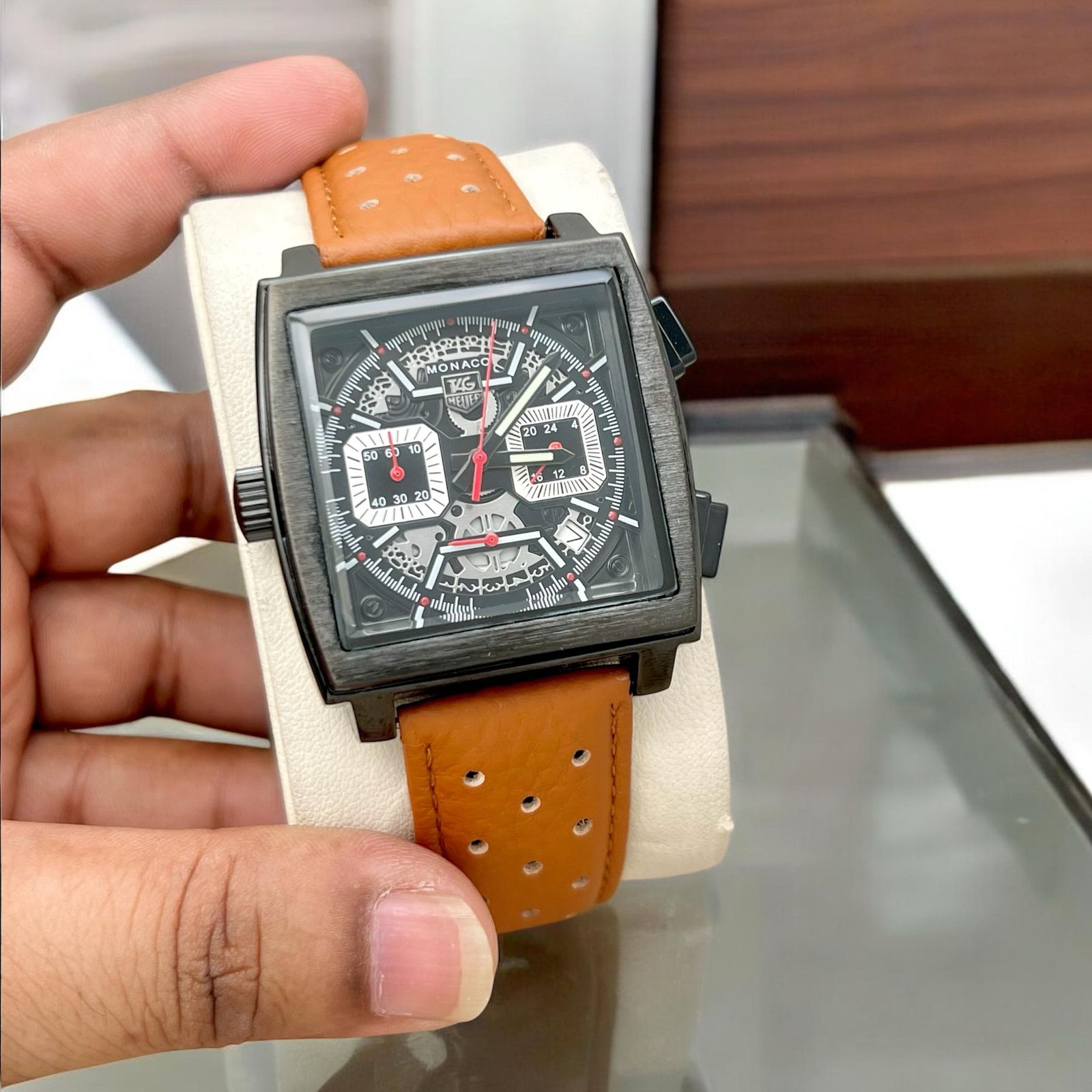 Tag Heuer Monaco Chronograph Racing Heart