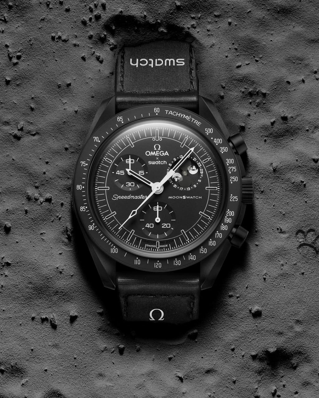 Omega Speedmaster Moonswatch