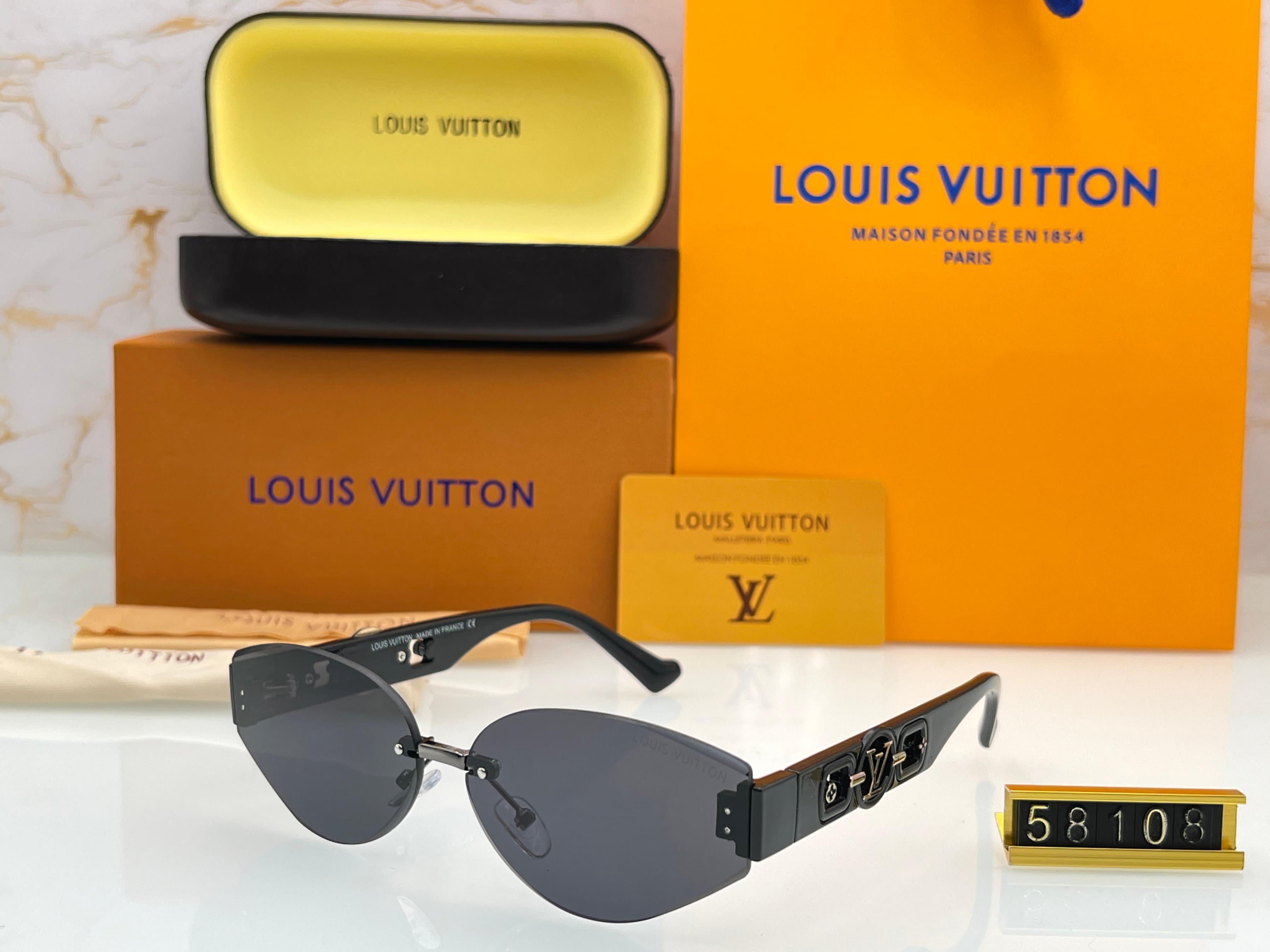 Louis Vuitton Uv Lens Sunglasses
