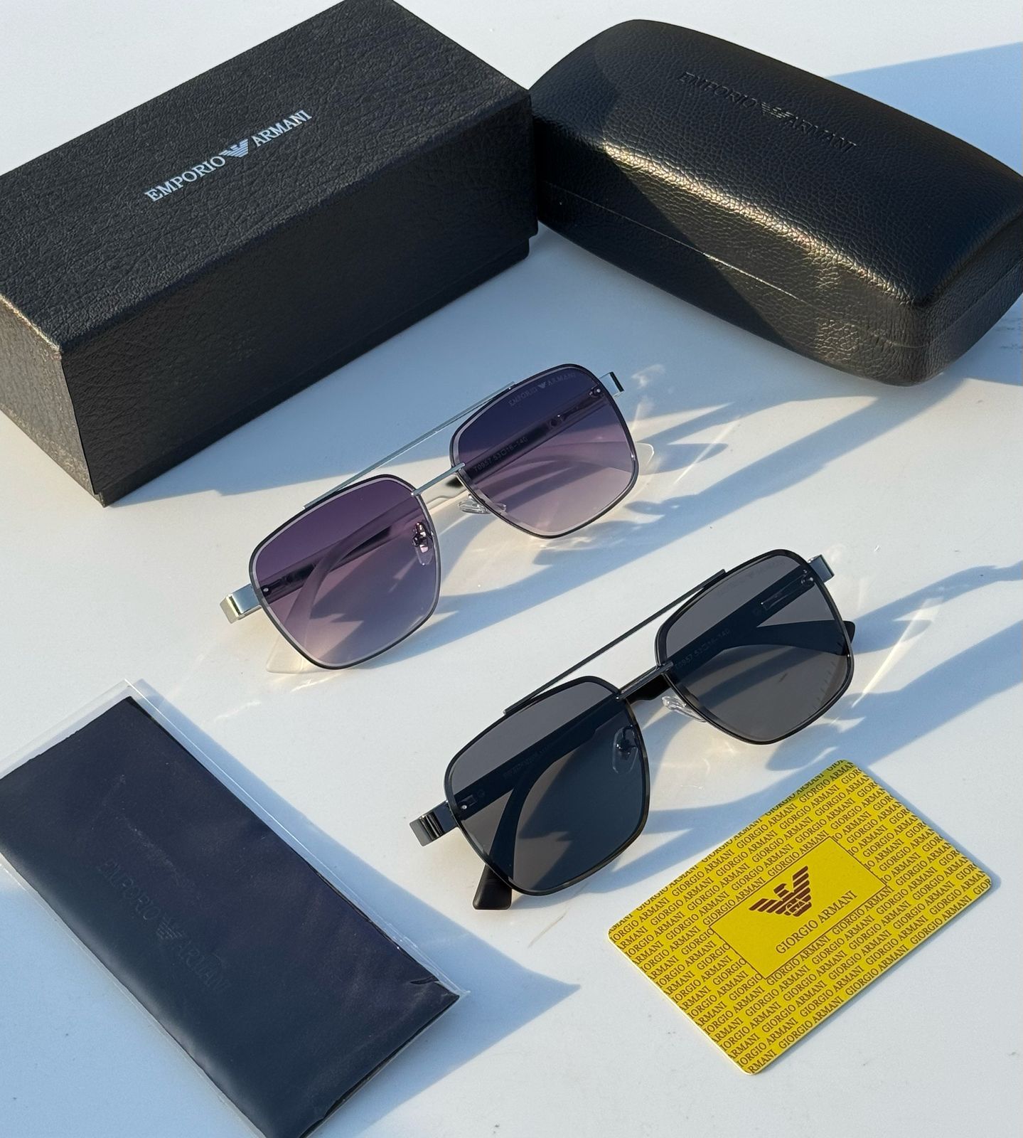 Armani Unisex Sunglasses