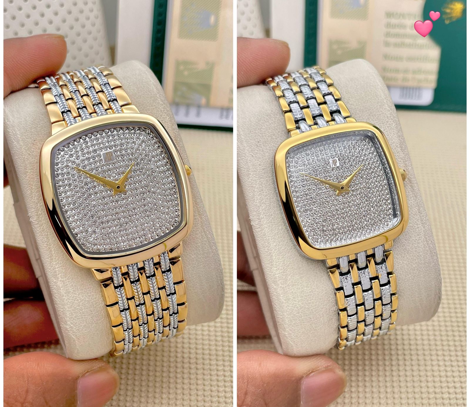 Audemar piguet Slim Couple Diamond