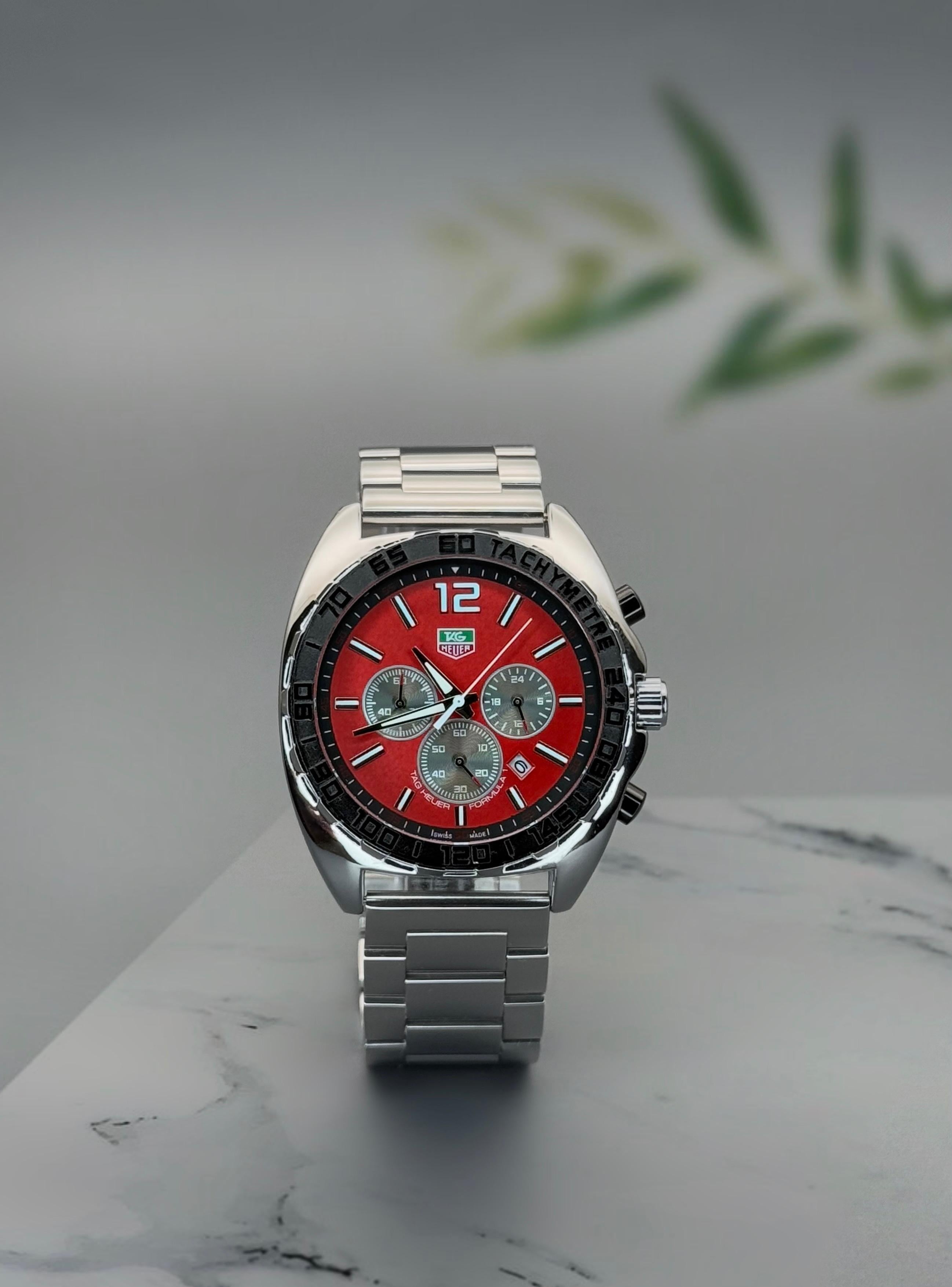 Tag Heuer Formula 1 Senna Chronograph
