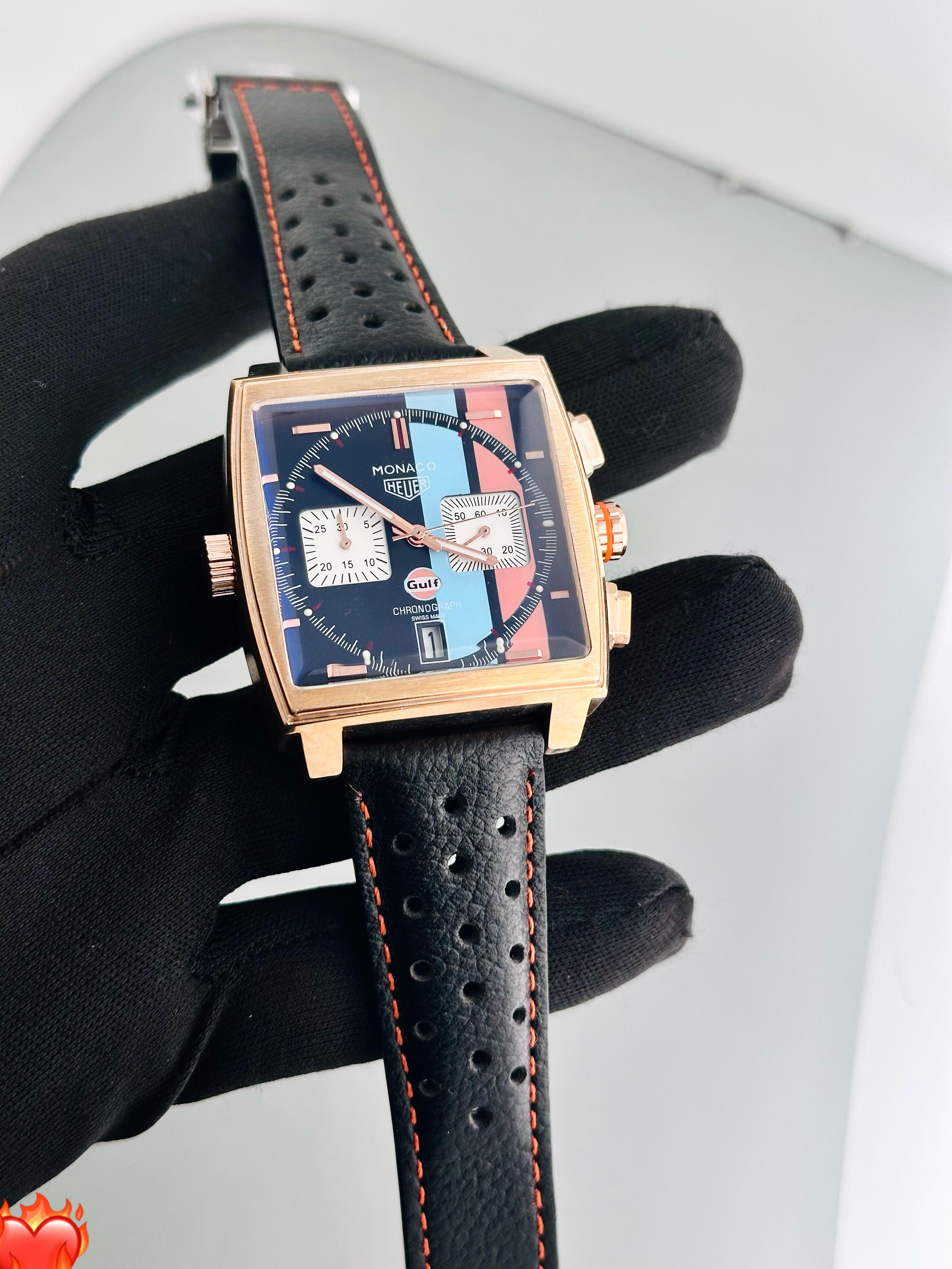 Tag Heuer Sporty Monaco Chronograph