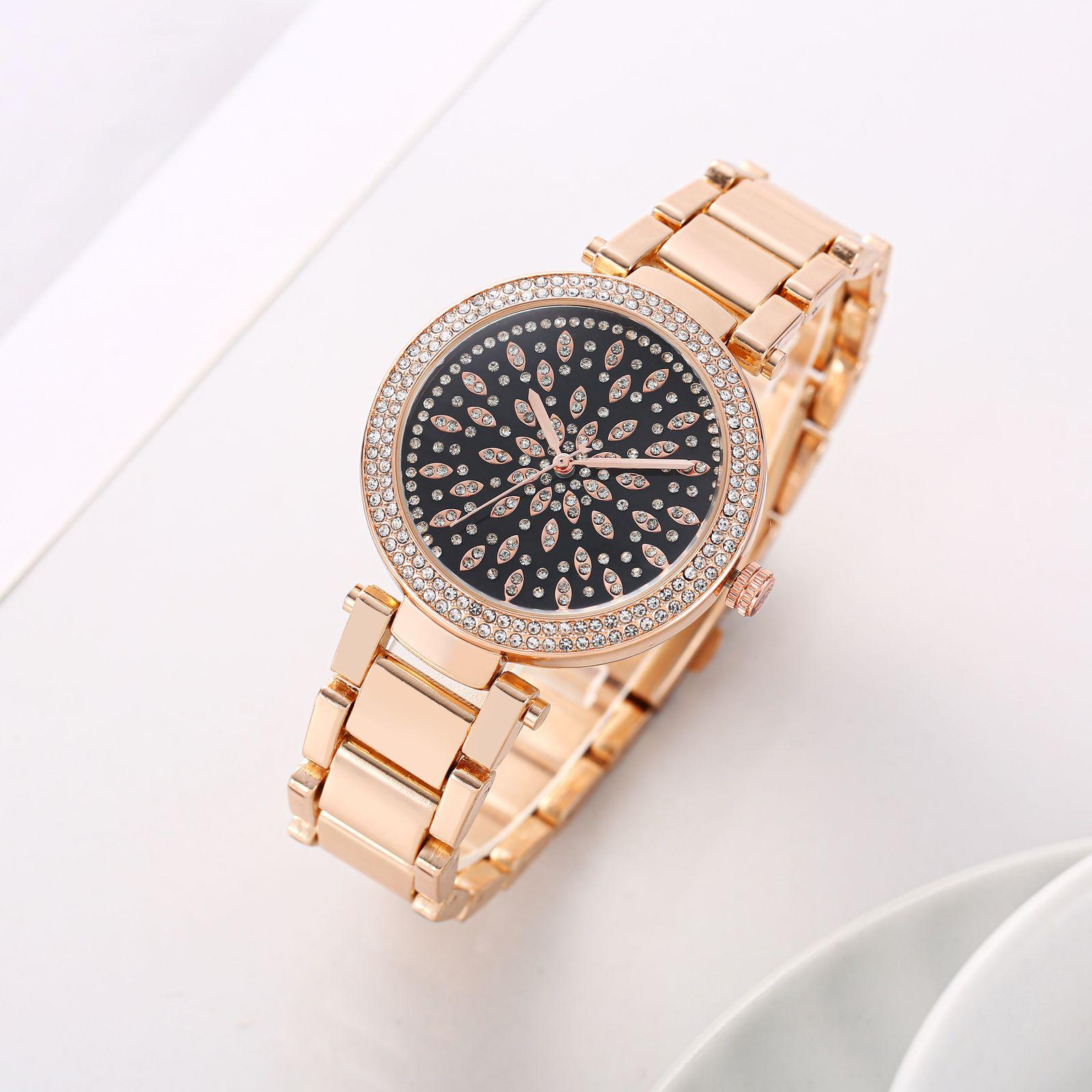 Michael Kors Diamond Flower Dial