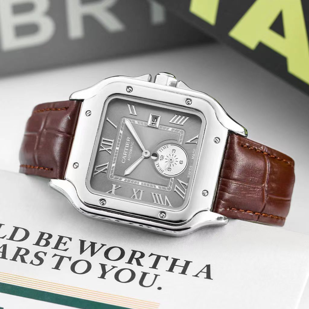 Cartier Dual Time Square Edition