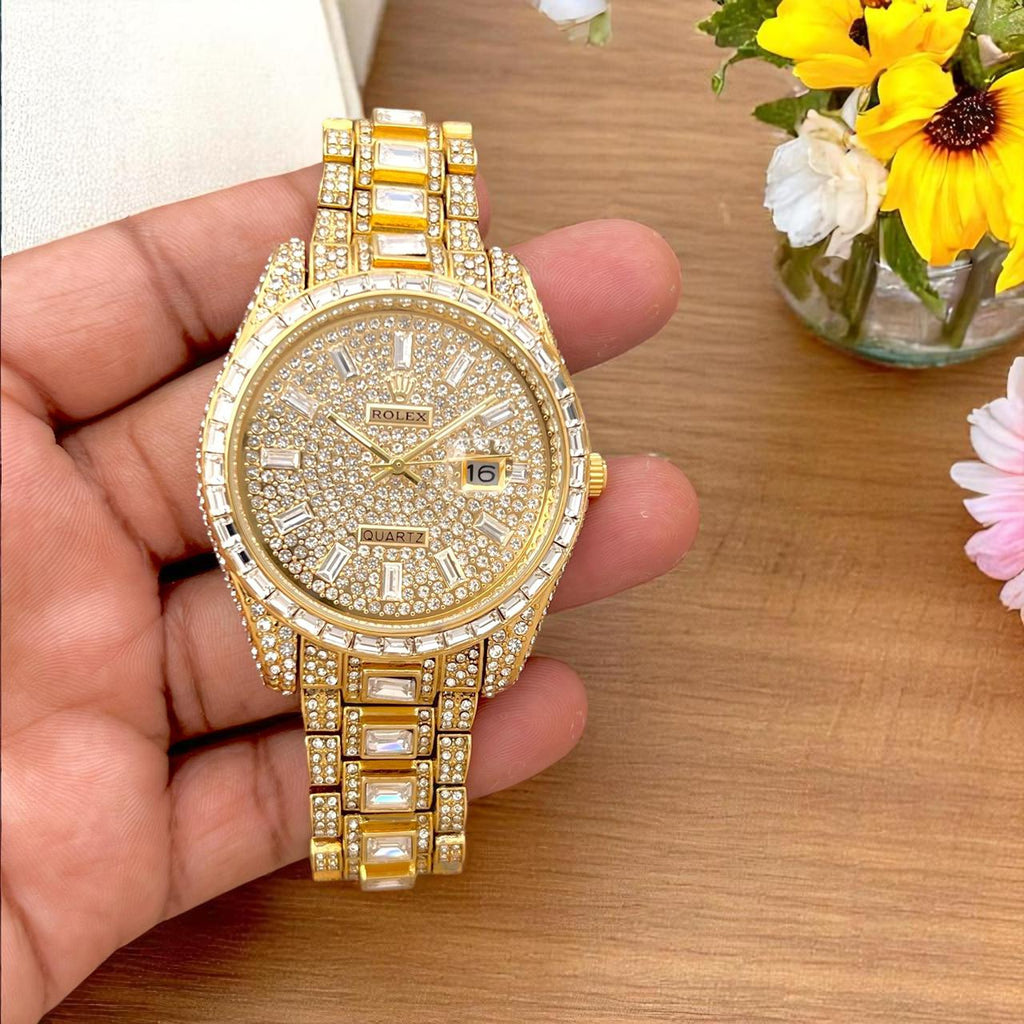 Rolex Full Diamond Edition