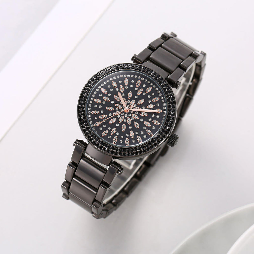 Michael Kors Diamond Flower Dial