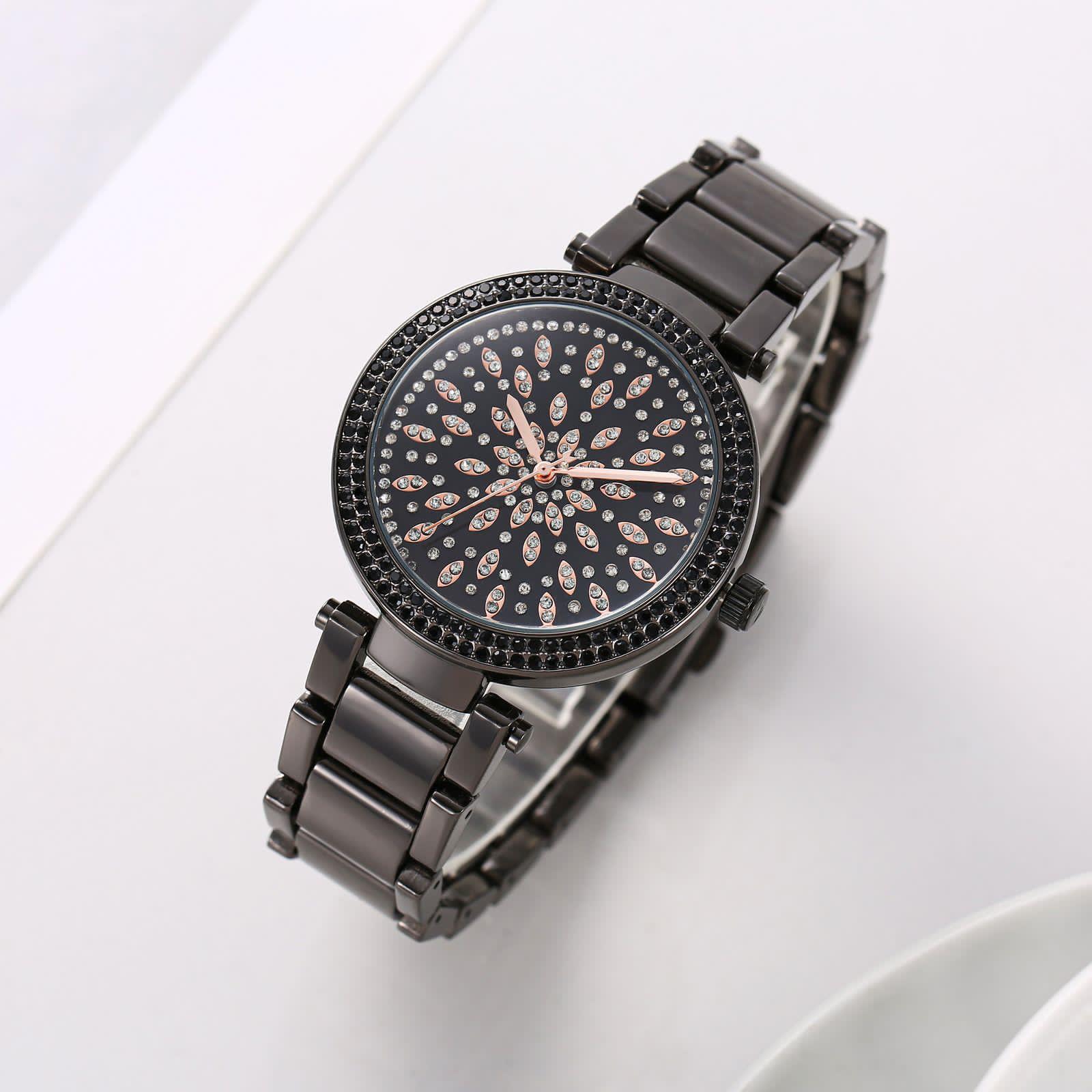 Michael Kors Diamond Flower Dial