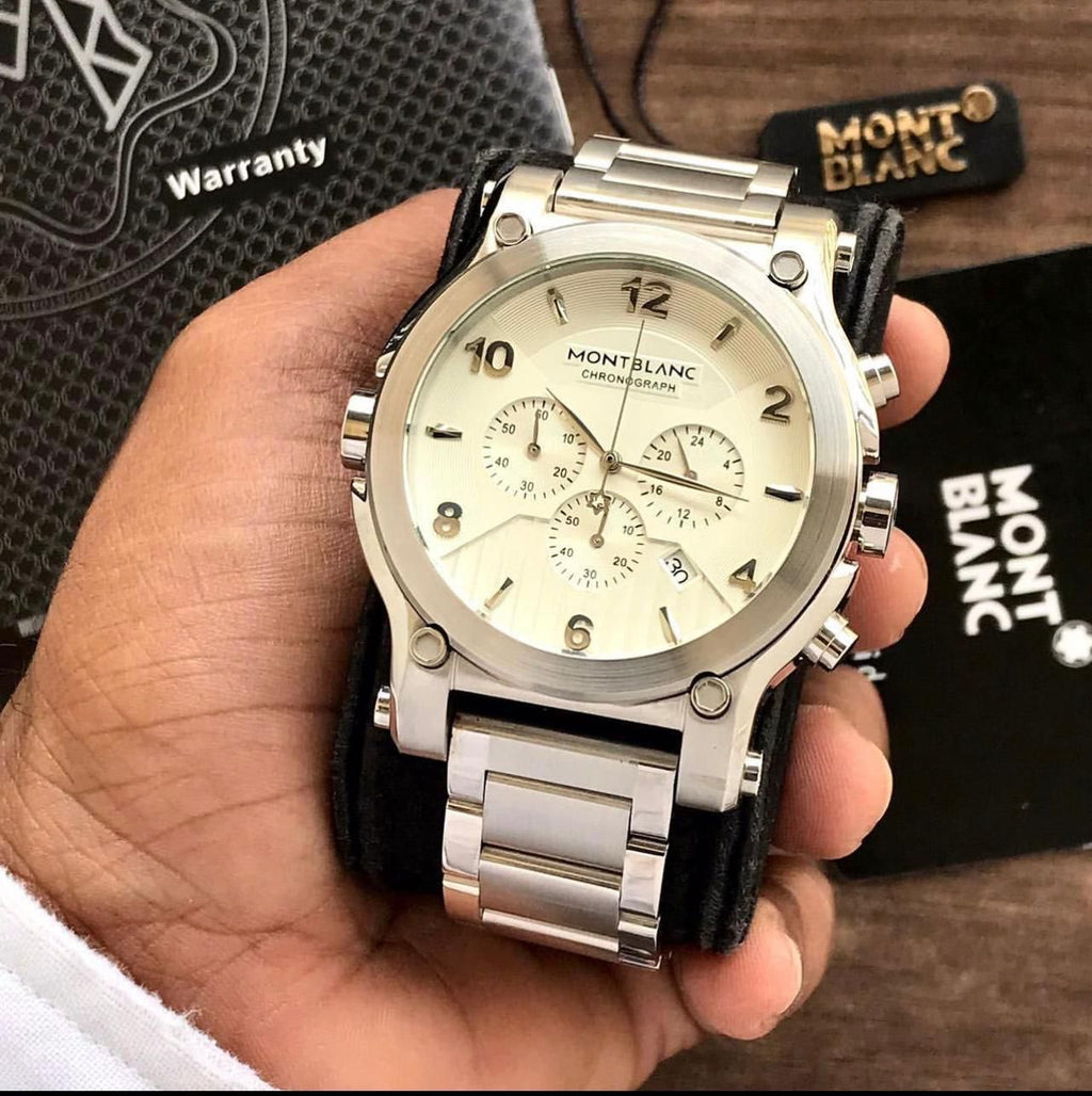 Mont Blanc Chronograph Series