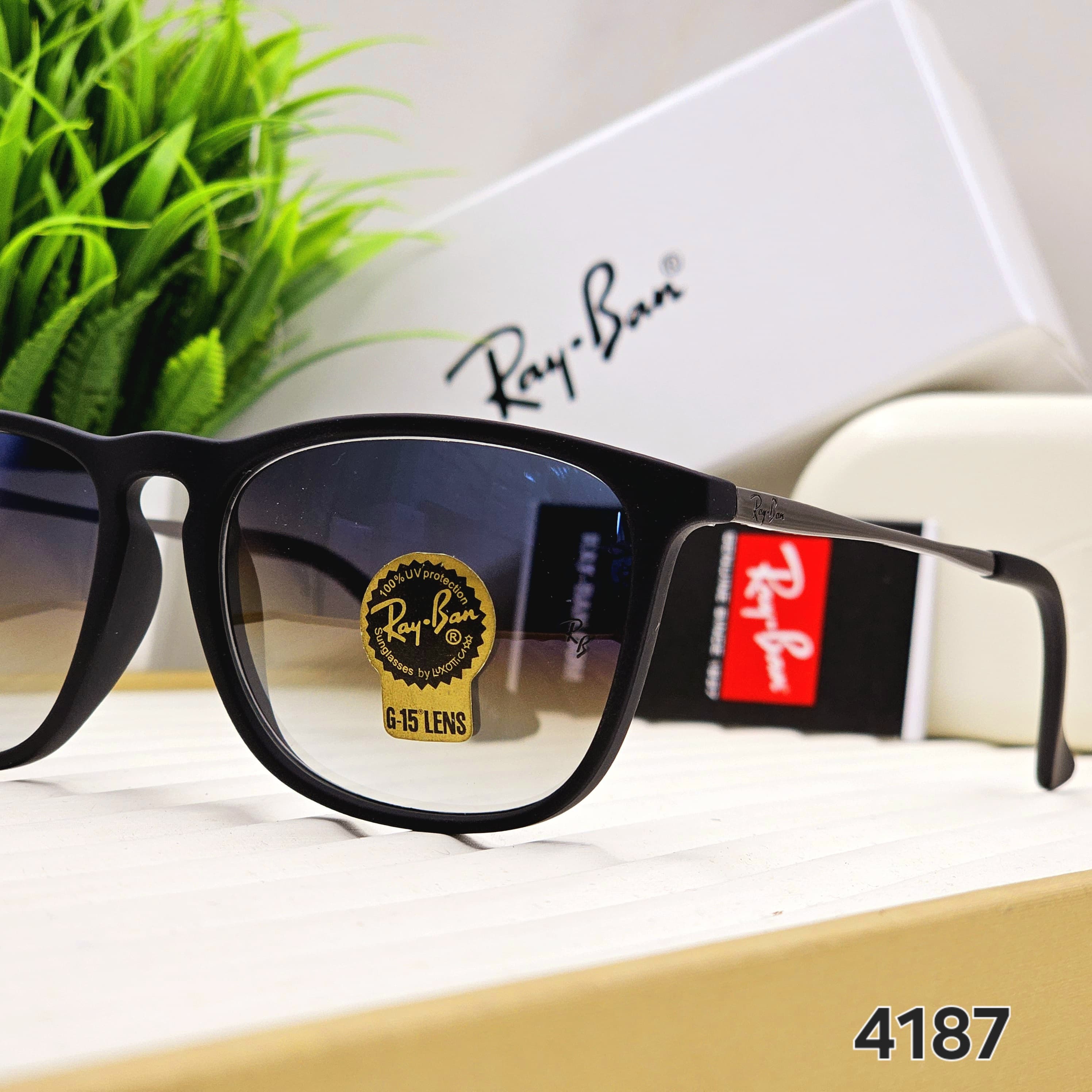 Rayban Unisex Sunglasses