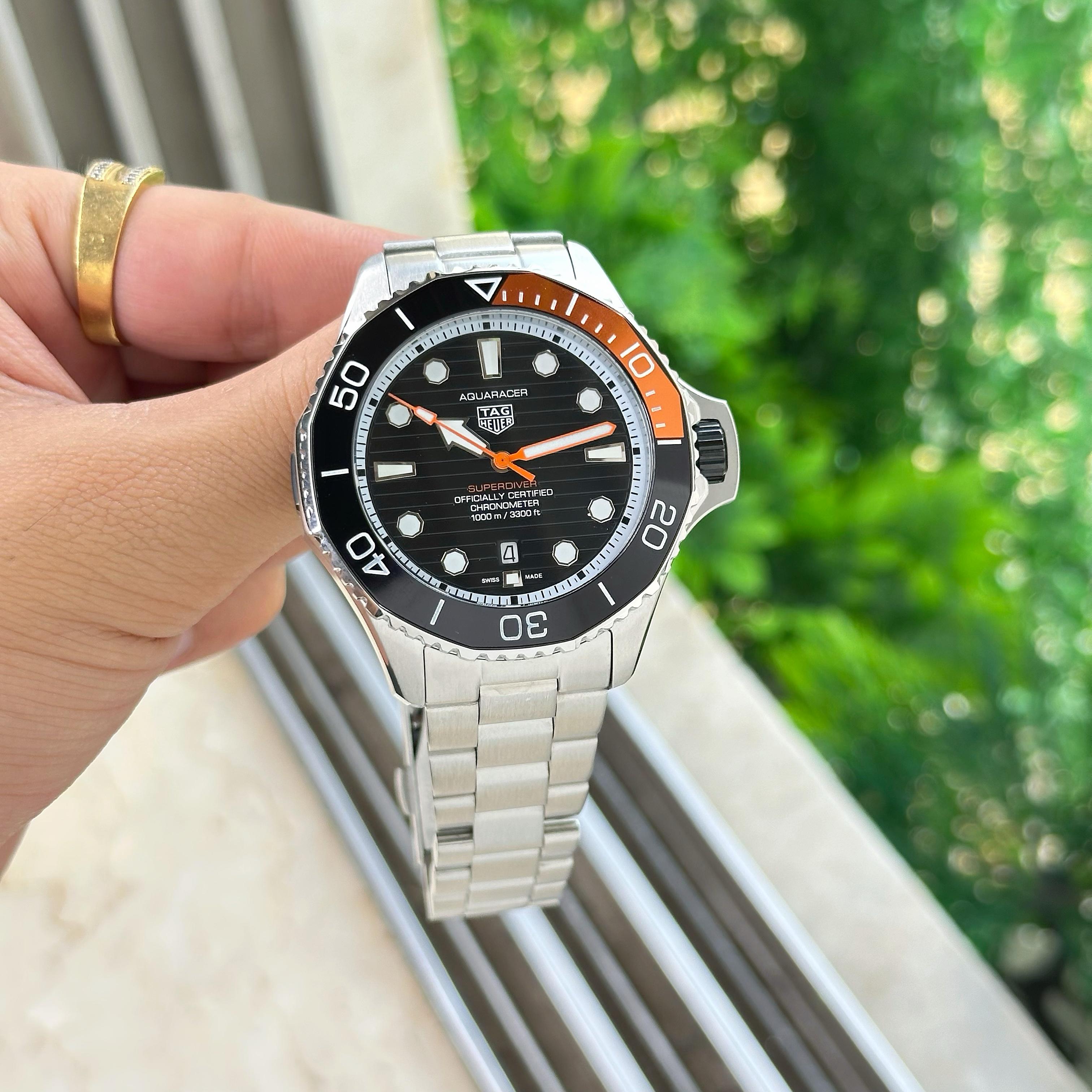 TAG Heuer Aquaracer Professional 1000 Superdiver