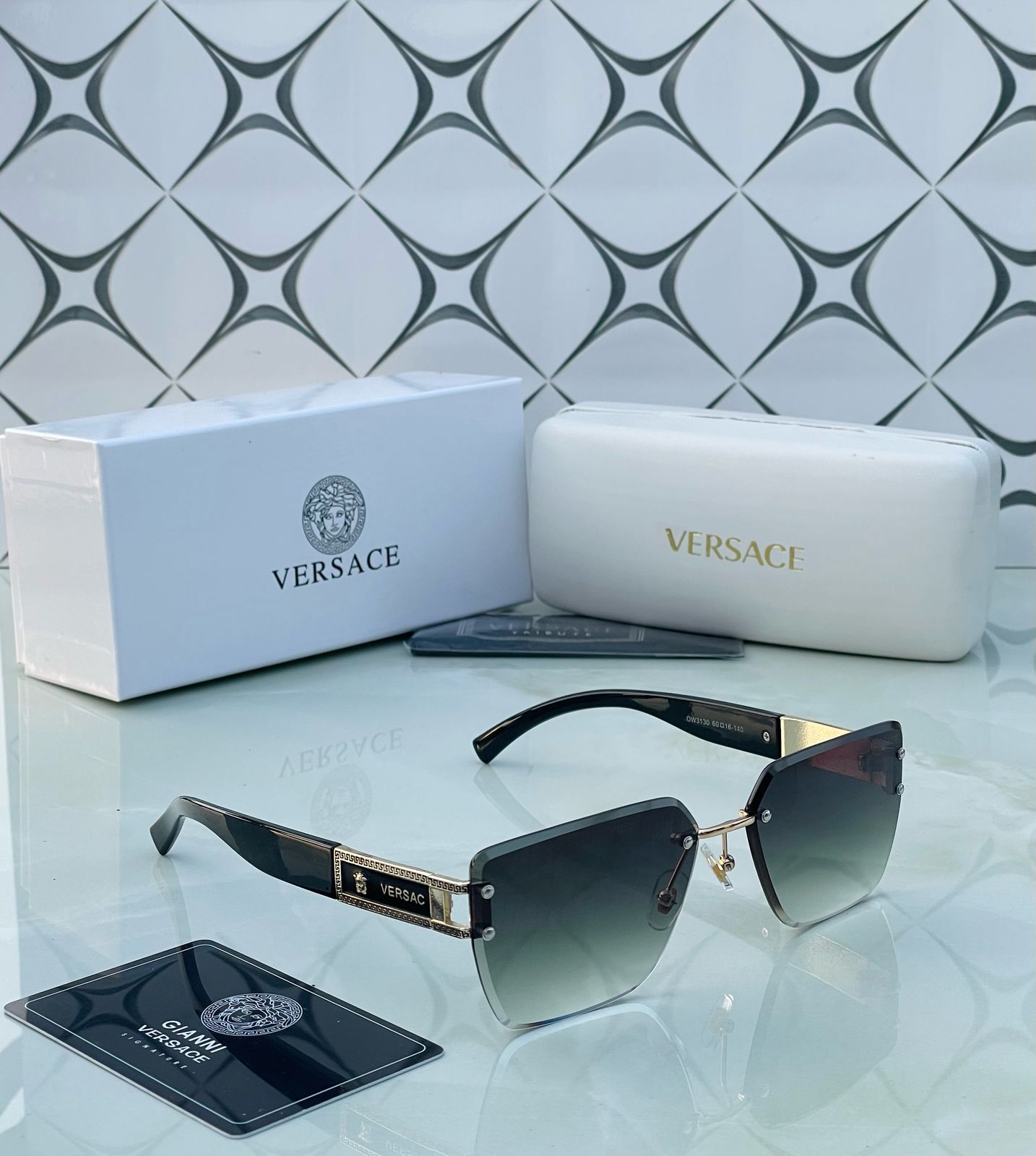 Versace Unisex Sunglasses