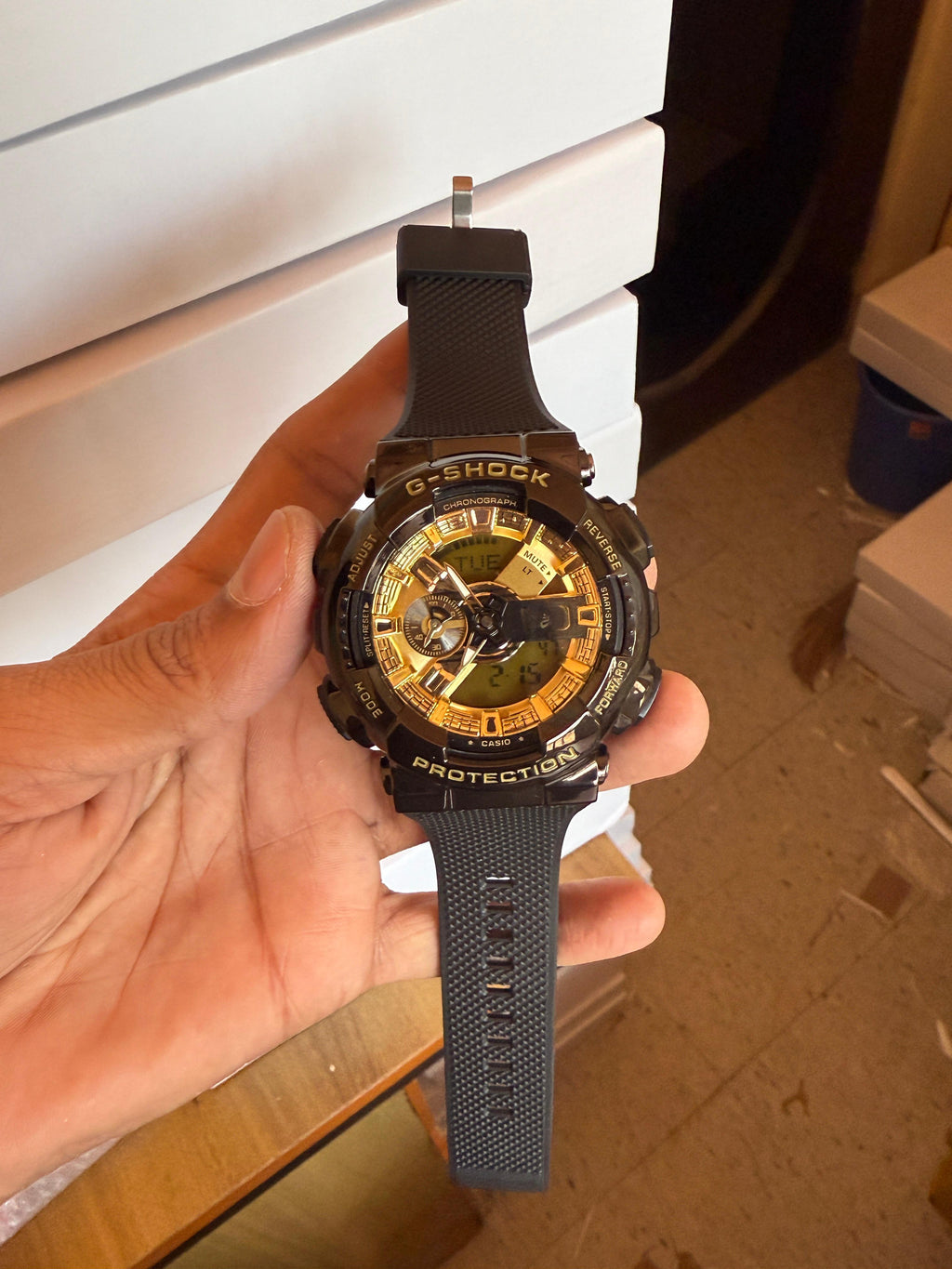 G-Shock GA110TU-1A5