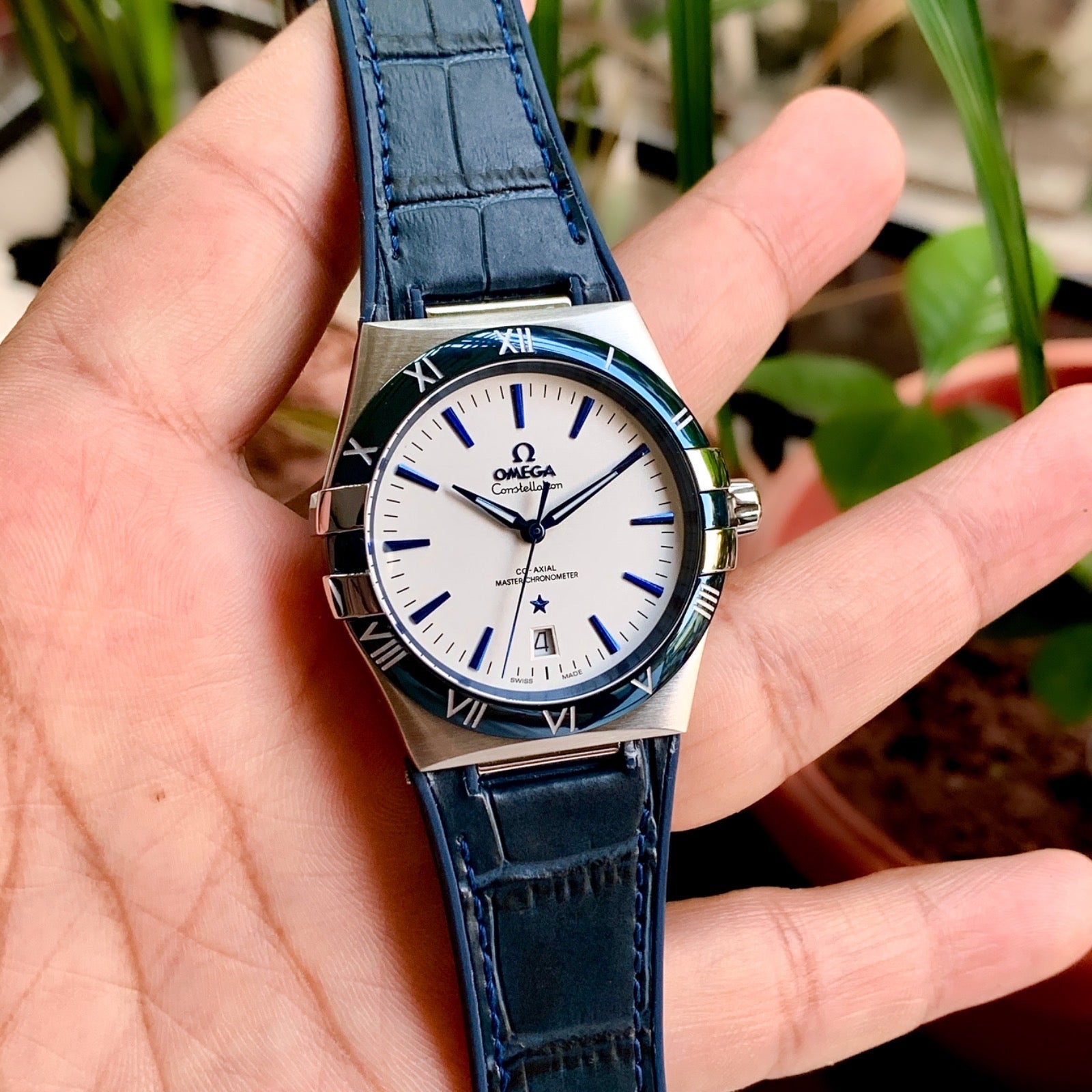 Omega Constellation Co-Axial Master Chronometer