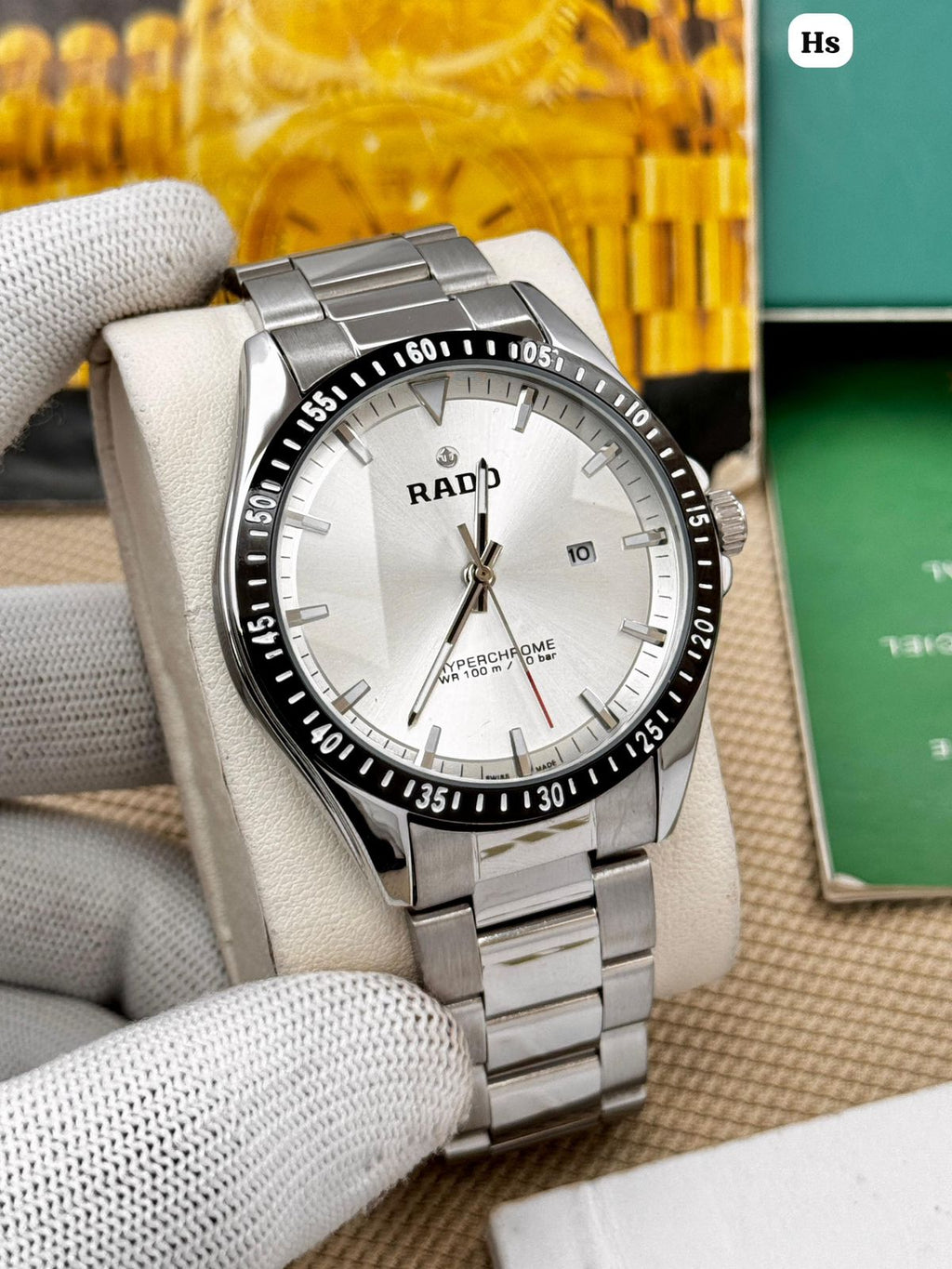 Rado Hyperchrome Chronograph