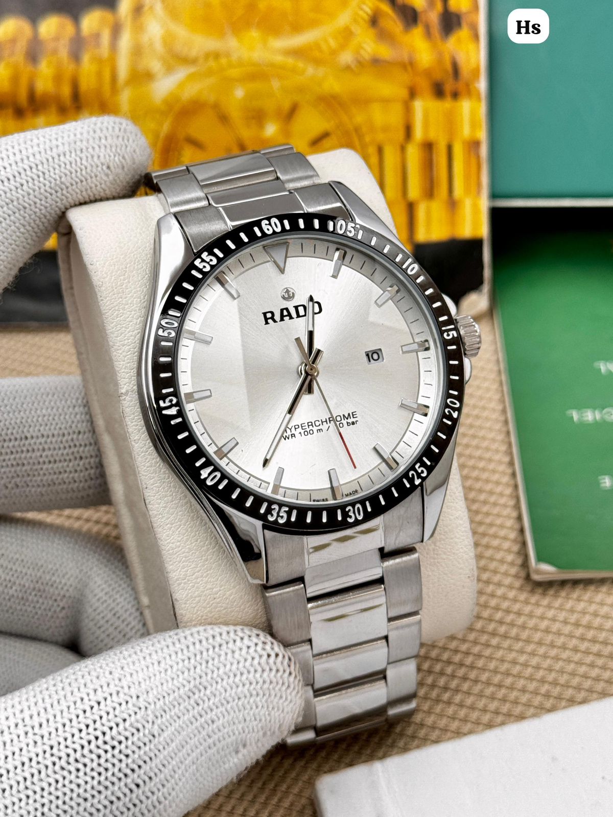 Rado Hyperchrome Chronograph