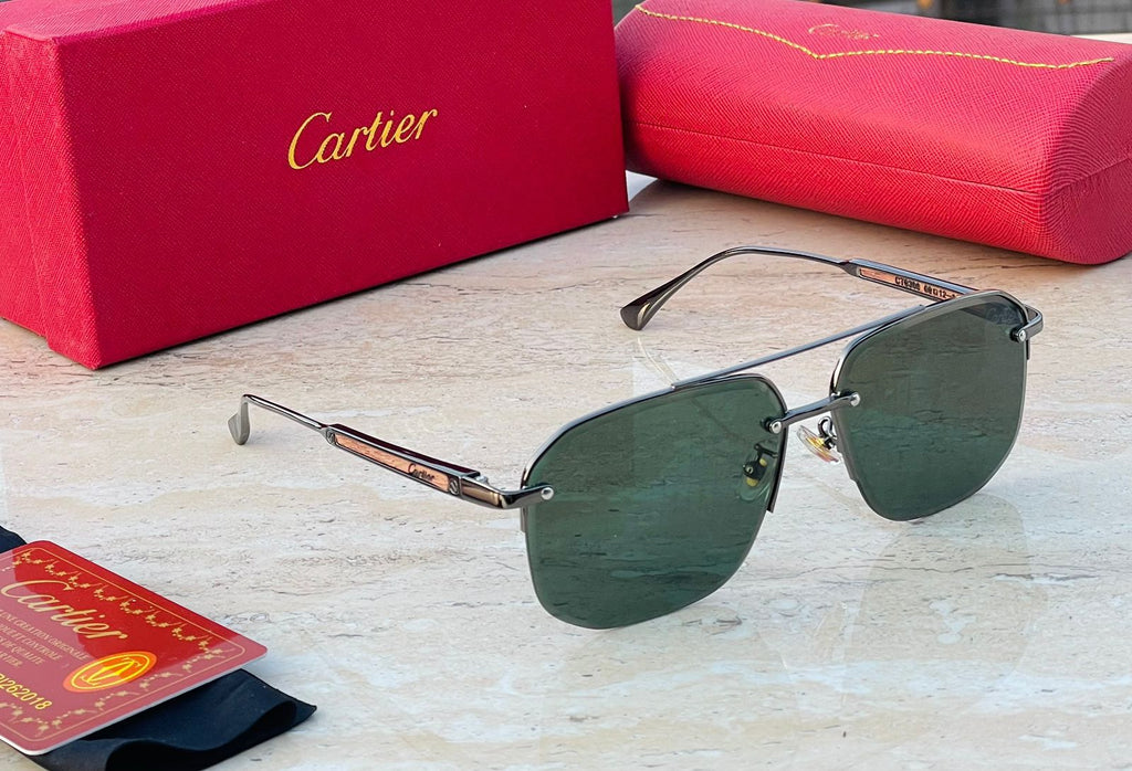 Cartier Unisex Sunglasses