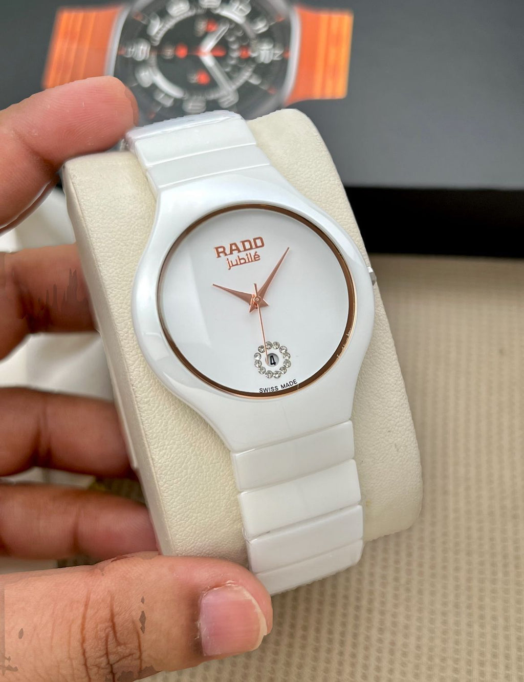 Rado Full Ceramic Round Case