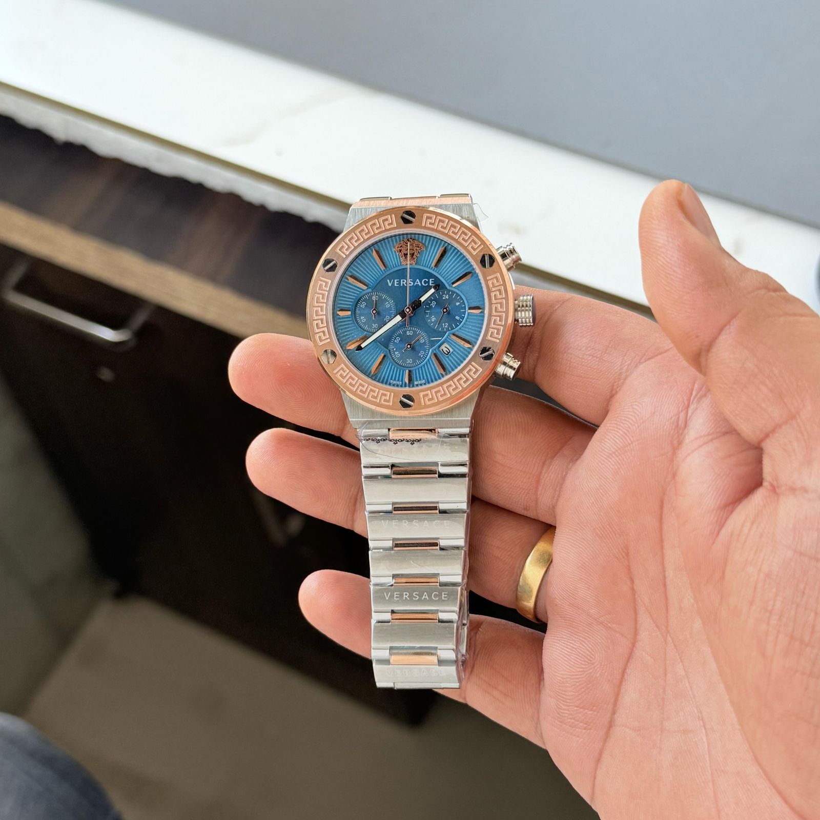 Versace Greca Chronograph