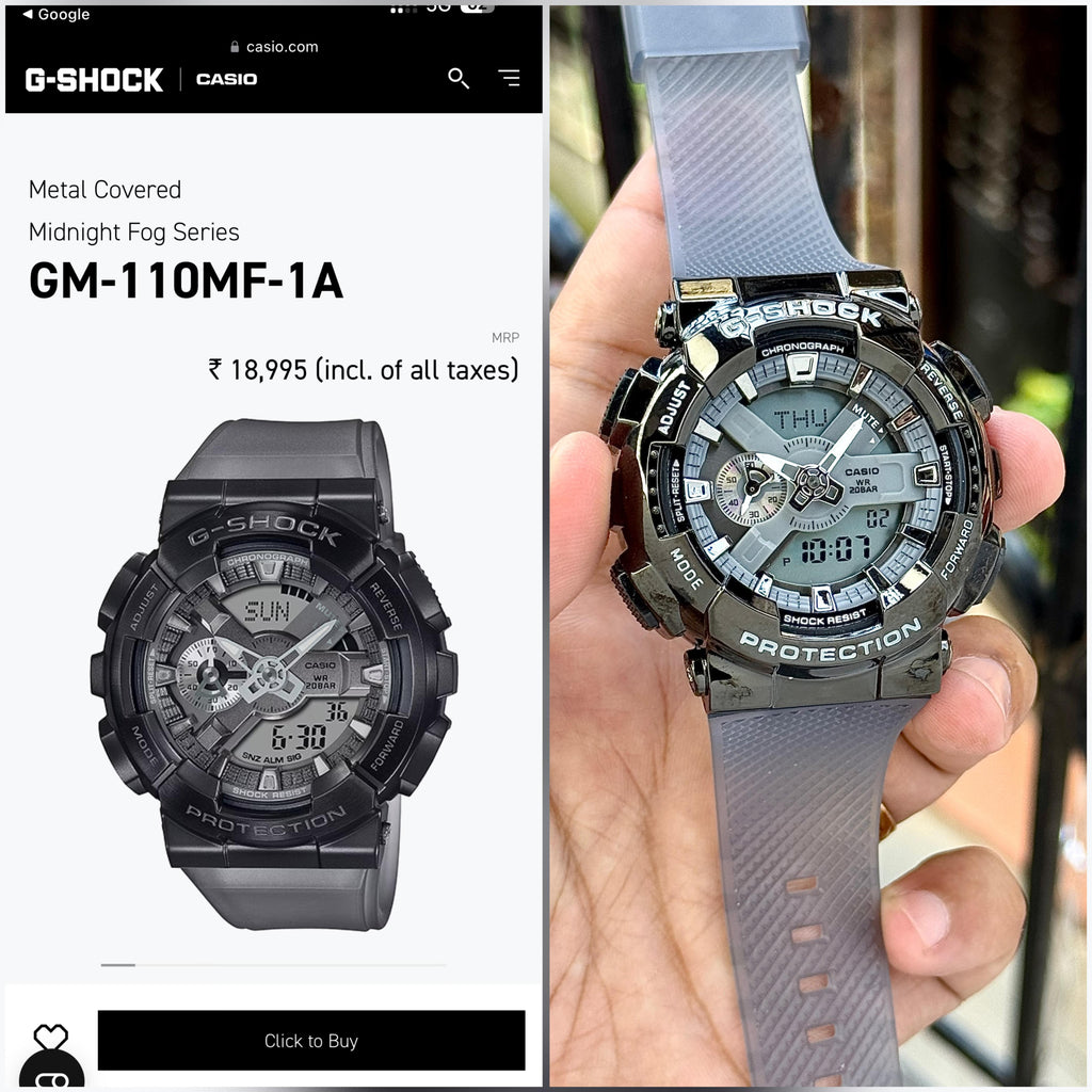 G-Shock GM-110-MF-1A