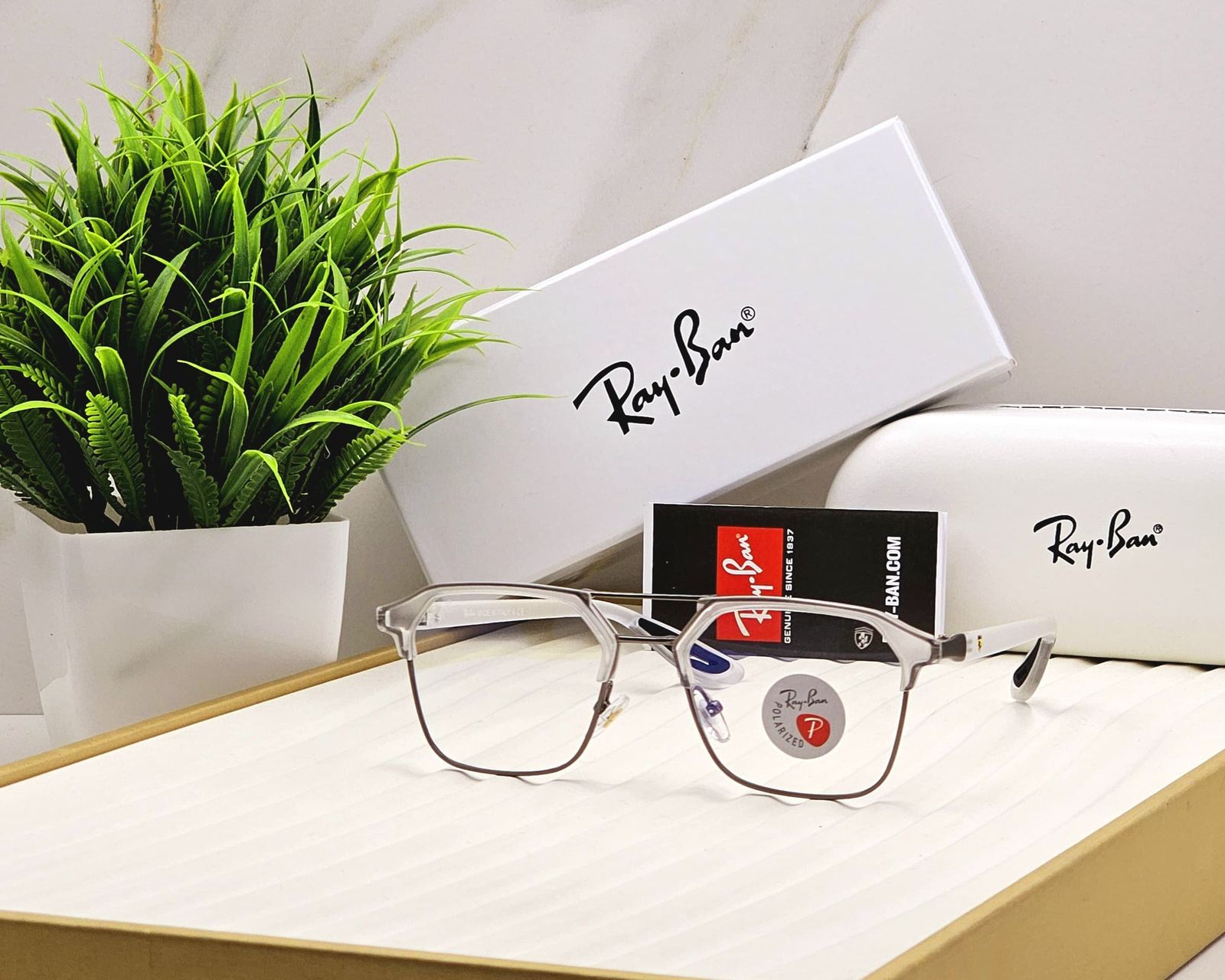 Rayban Polarized Lens