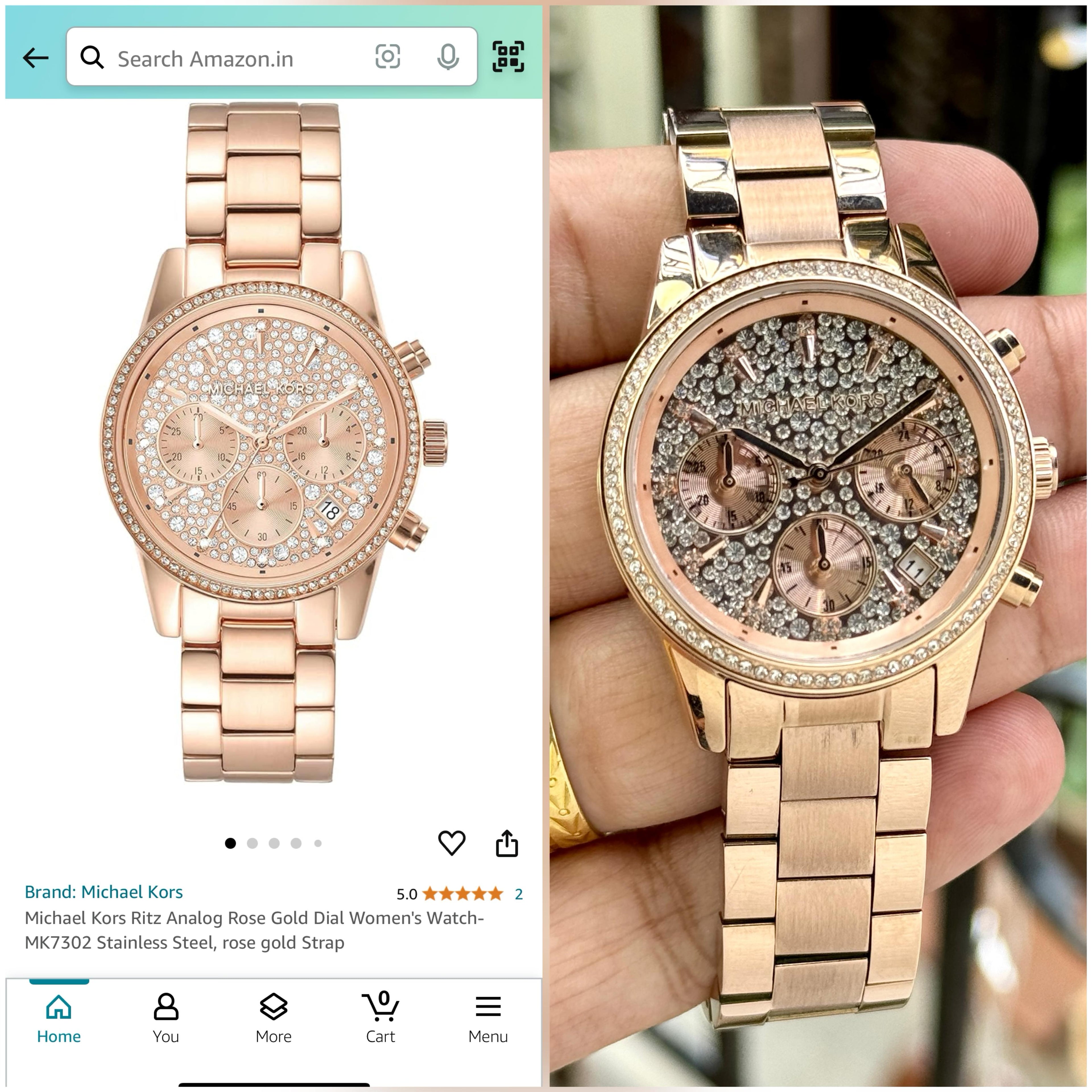 Michael Kors Ritz MK-7302