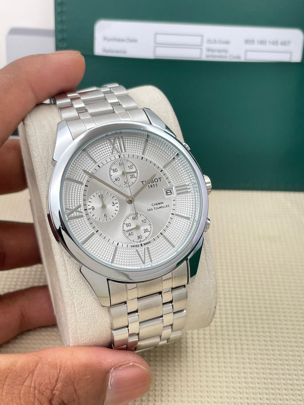 Tissot Chemin des Tourelles Chronograph