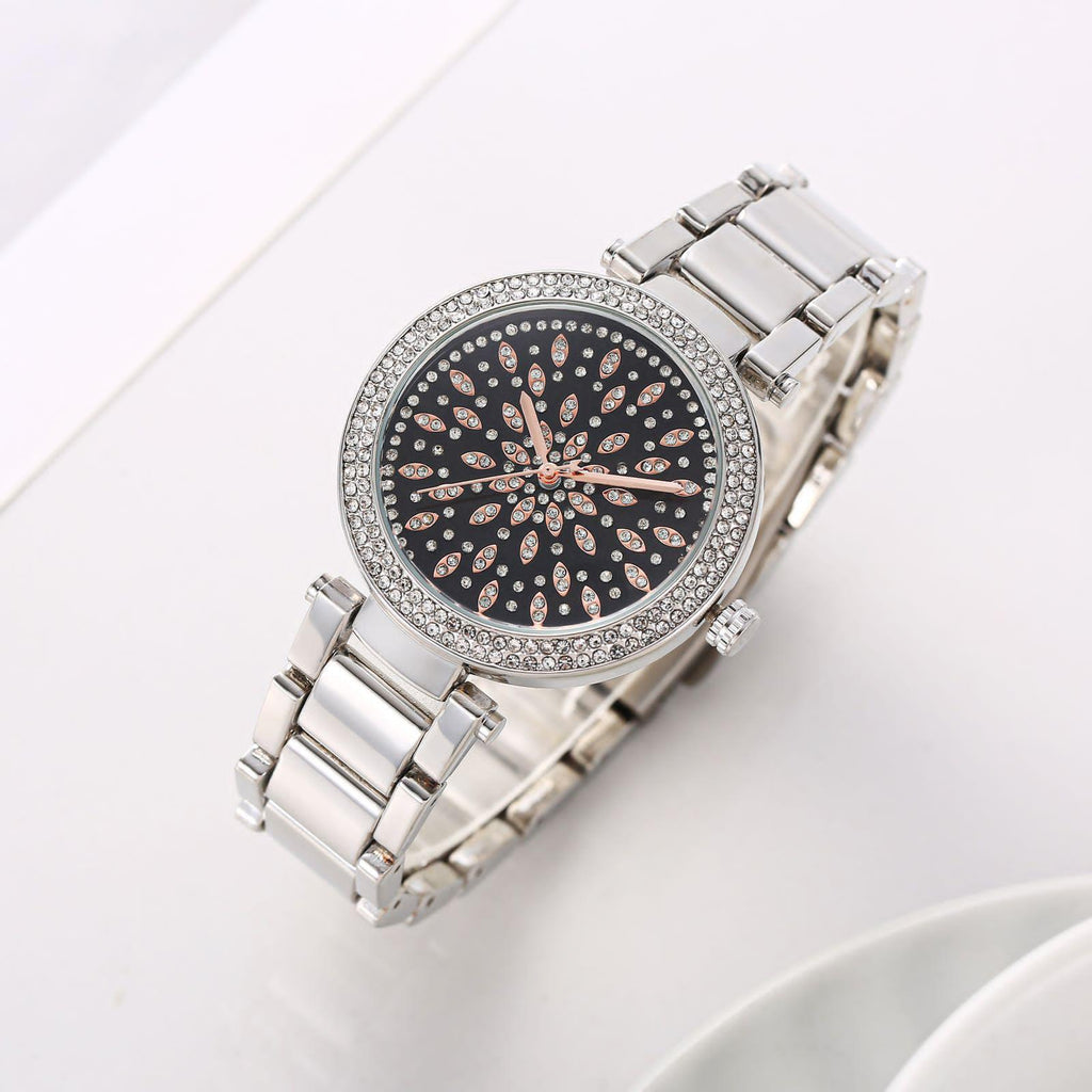 Michael Kors Diamond Flower Dial