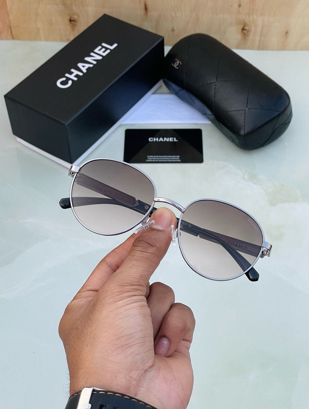 Chanel Unisex Sunglasses