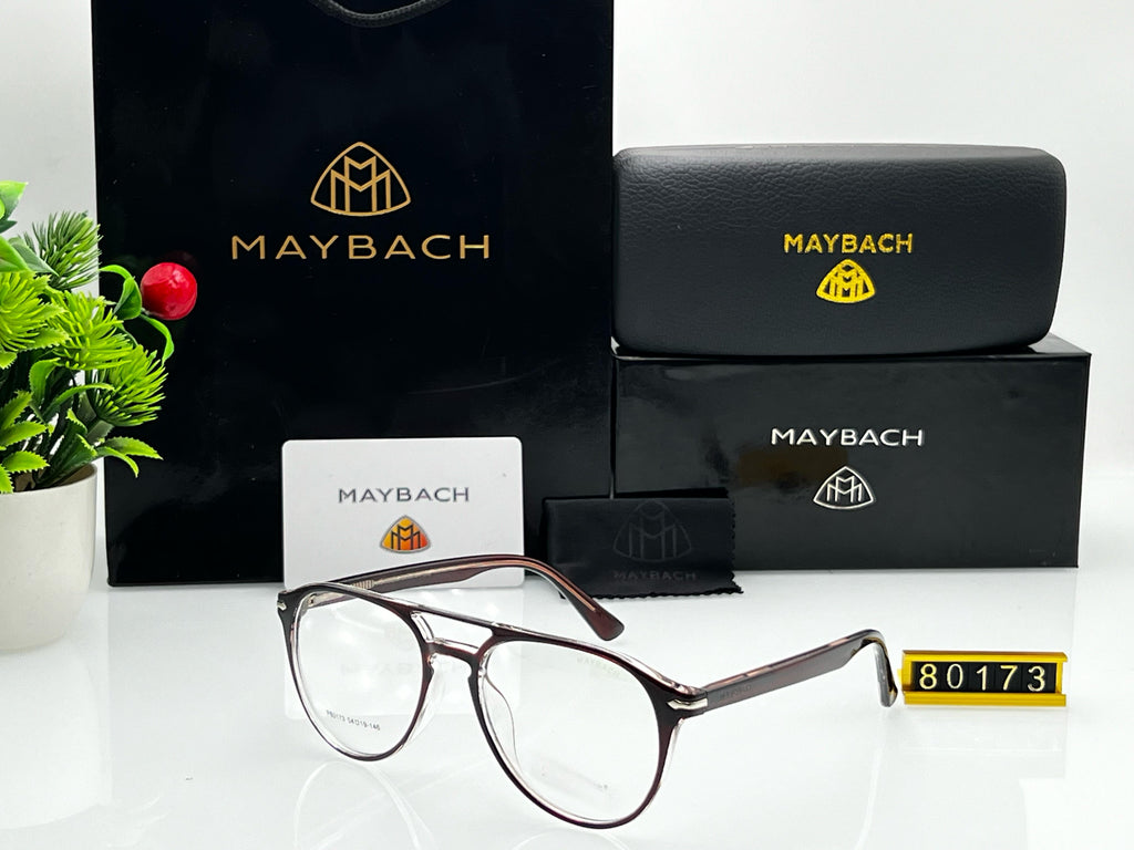 Maybach Optical Frame Uv Lens
