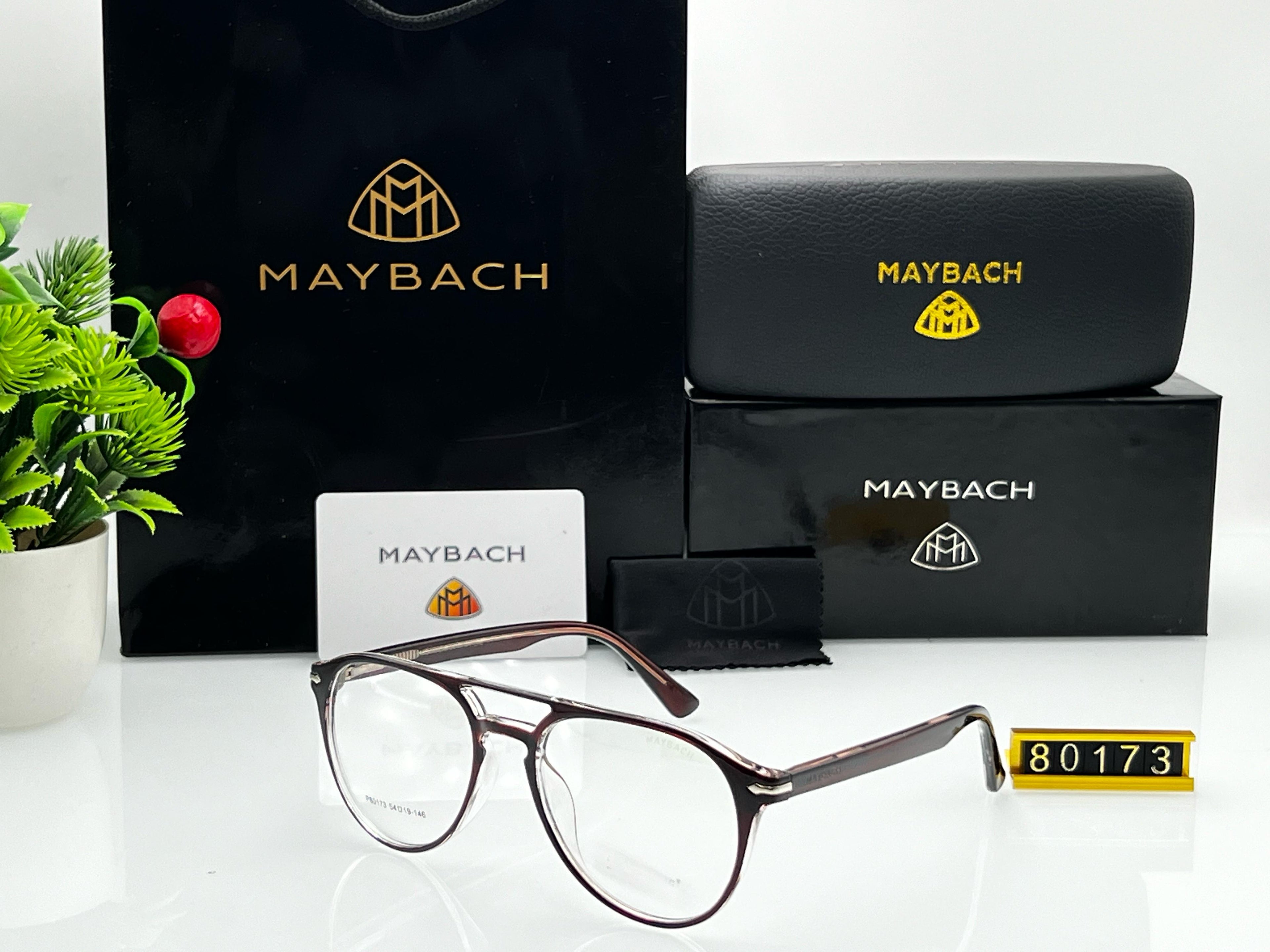 Maybach Optical Frame Uv Lens