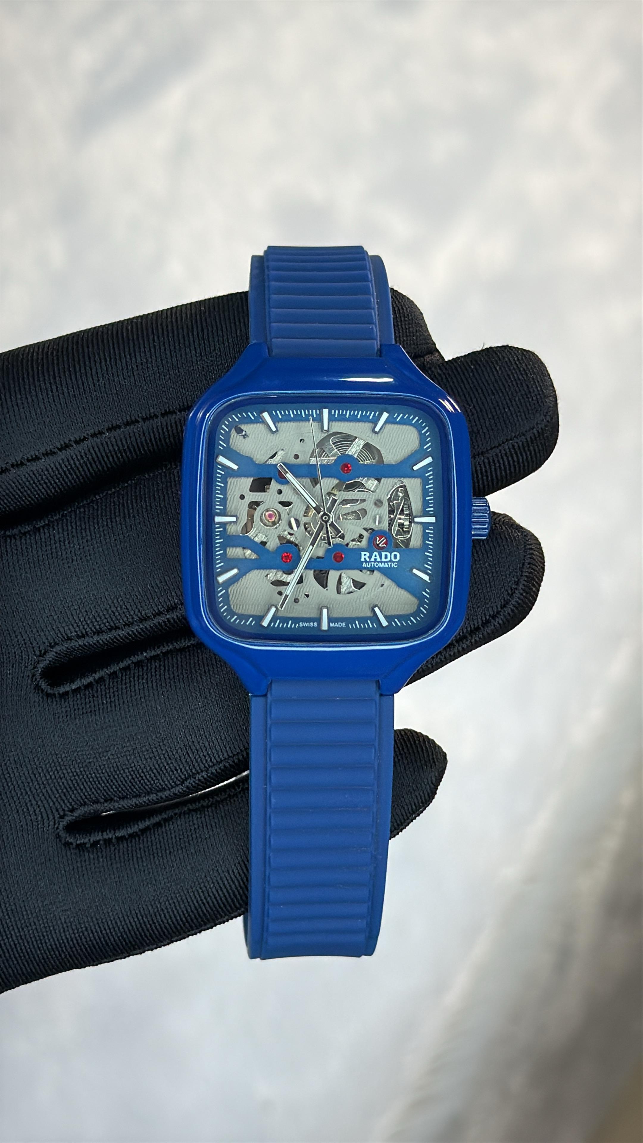 Rado True Square Automatic Skeleton