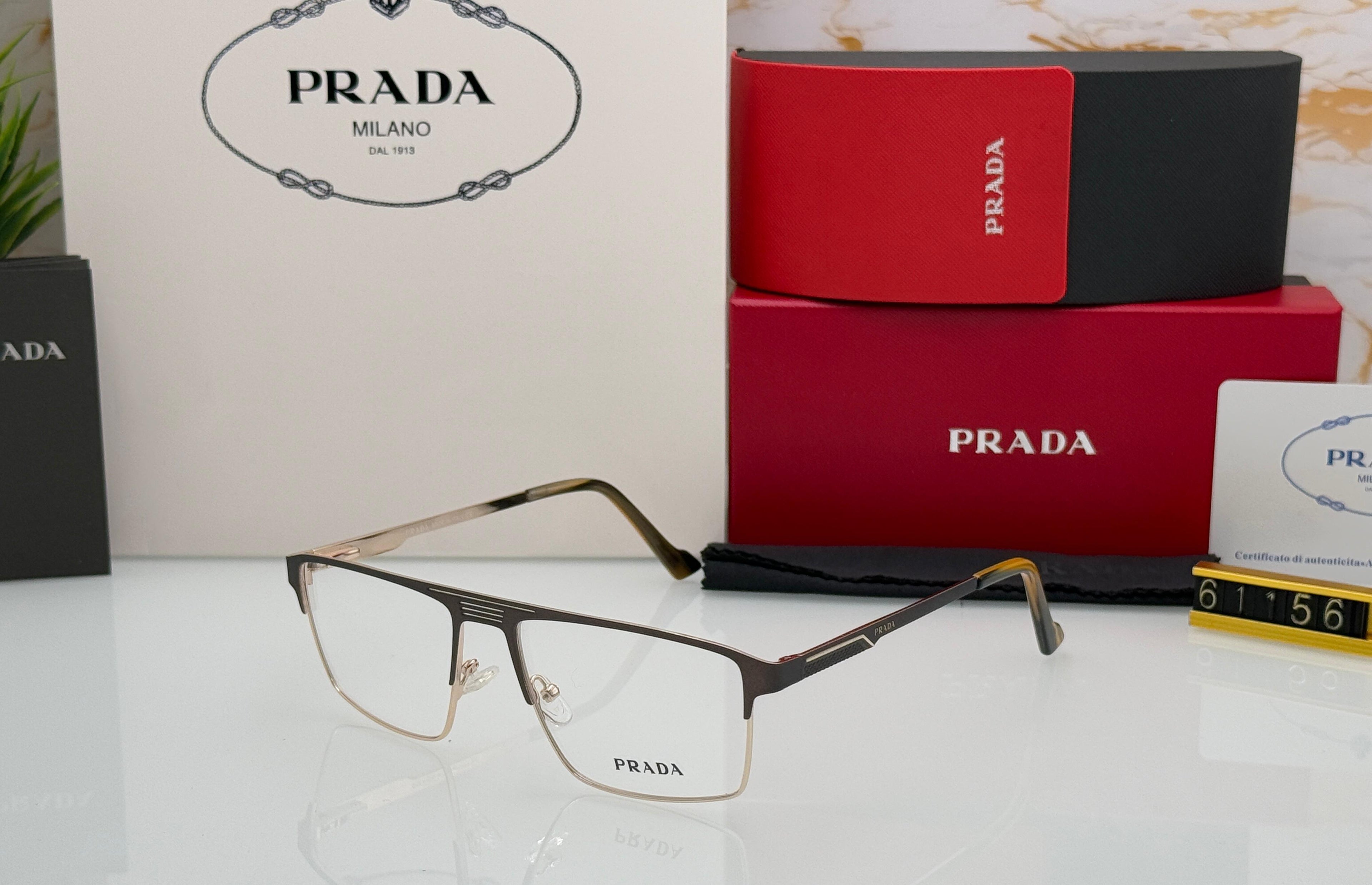 Prada Optical Frame