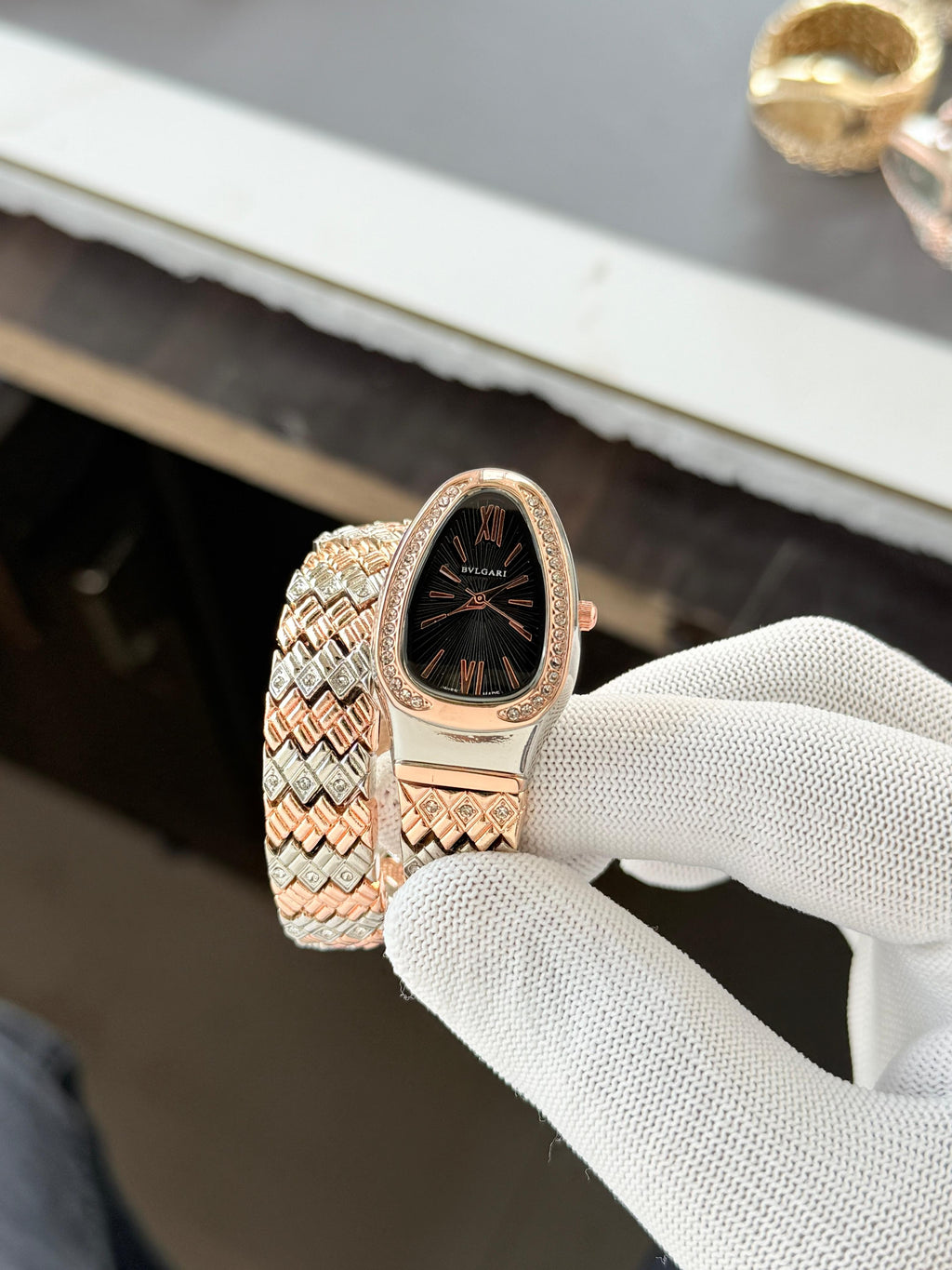 Bvlgari Diamond Serpenti Collection